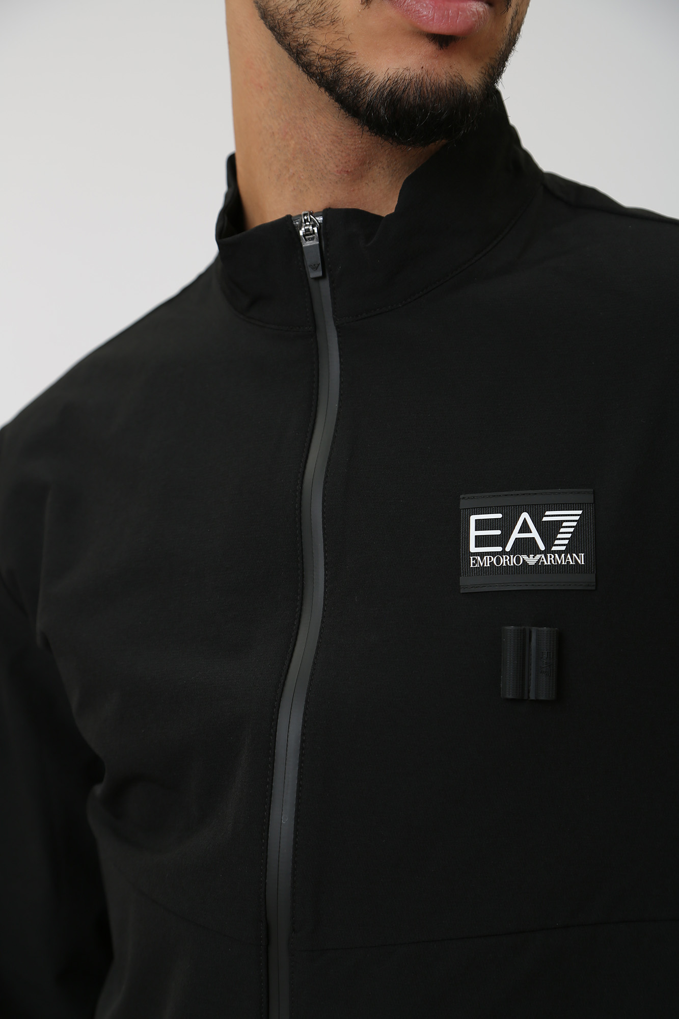 6RPB39_PNBWZ Толстовка EA7 Черный