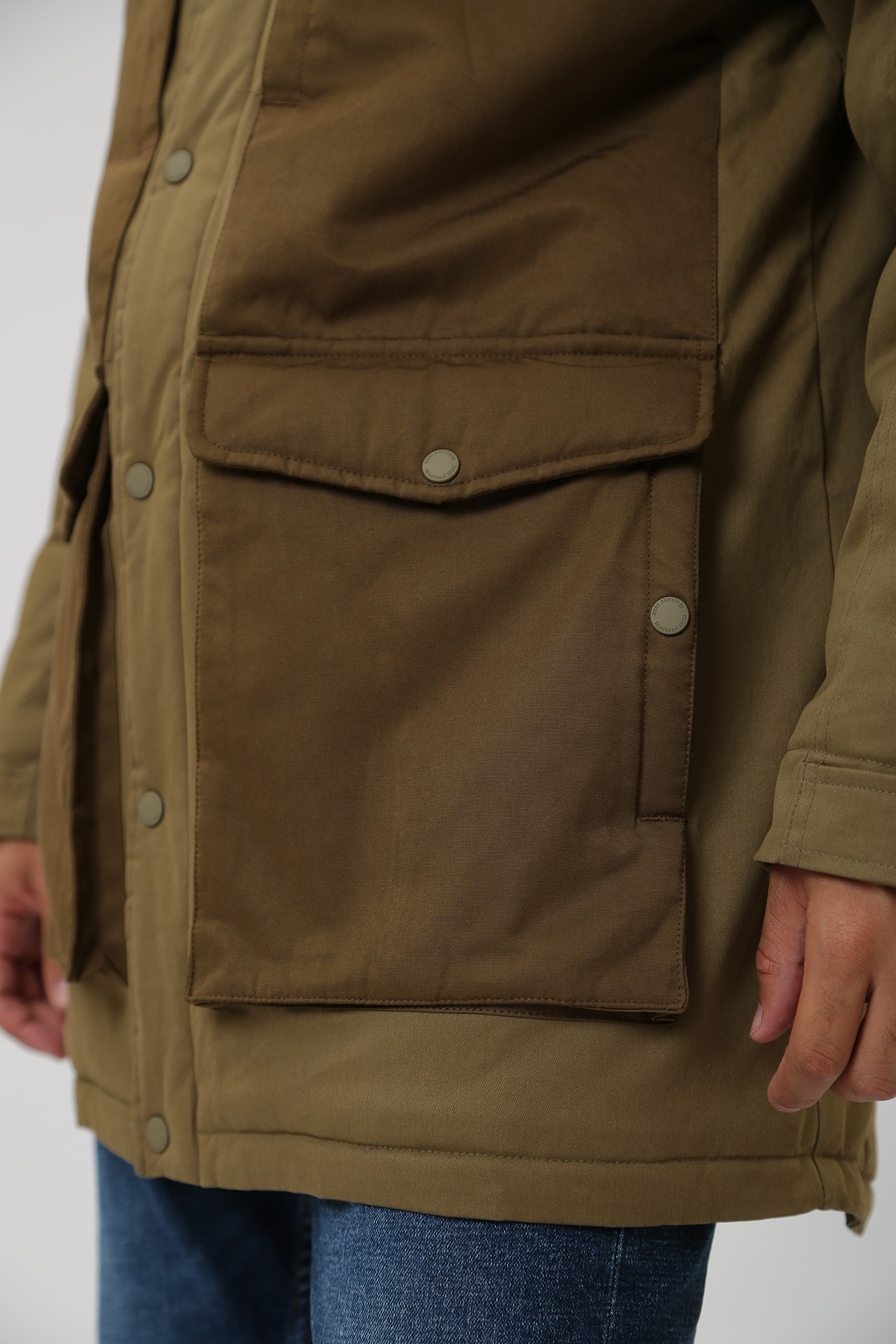 1012698 Куртка утепленная Mustang Хаки