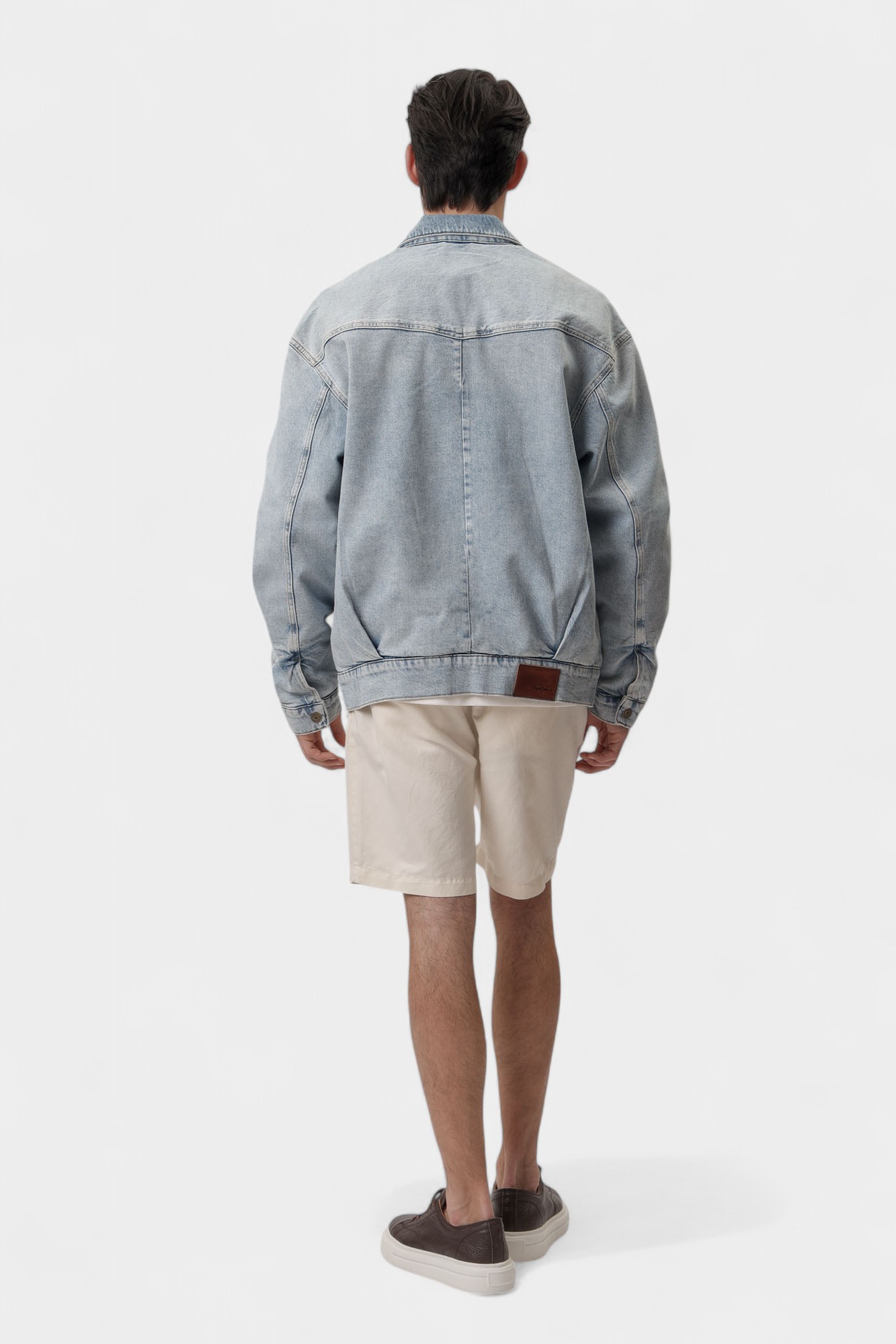 PM403101 Куртка джинсовая Pepe Jeans Голубой