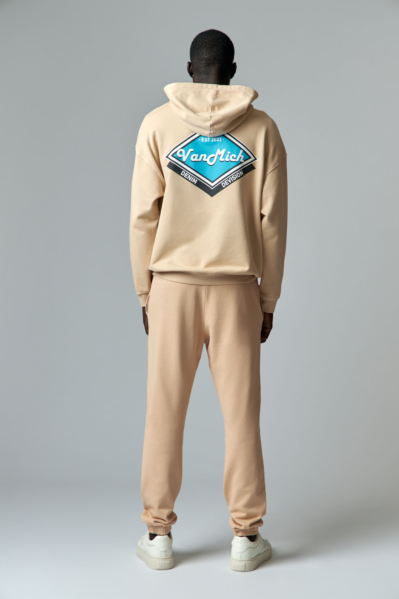 VM-ERK-20-411 Брюки спортивные Van Mich Бежевый