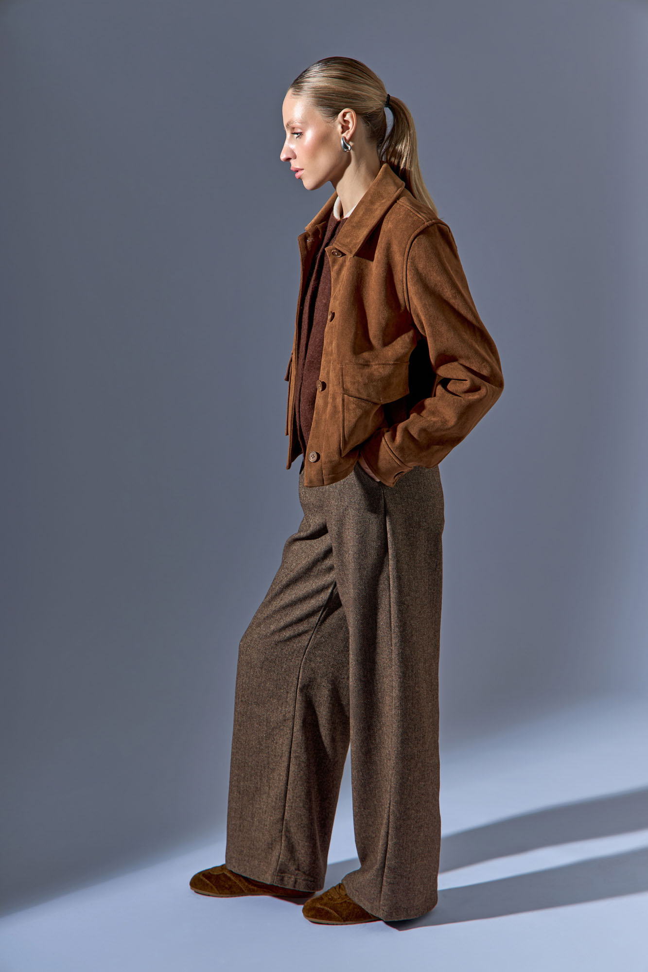 W2527-JY-2549-1 Кеды Marc Cony Коричневый