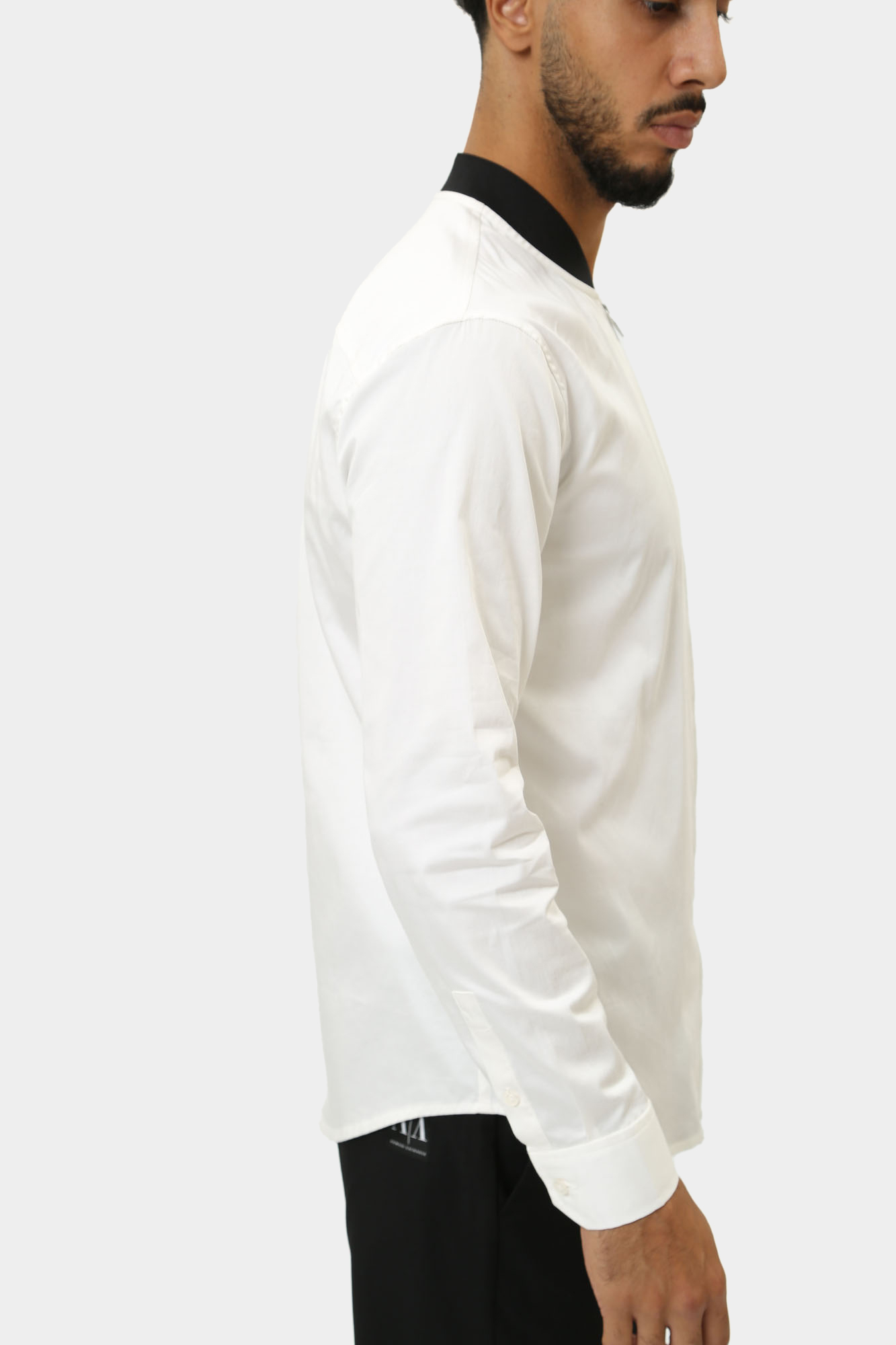 XM000015_AF10192 Рубашка с длинным рукавом Armani Exchange Белый