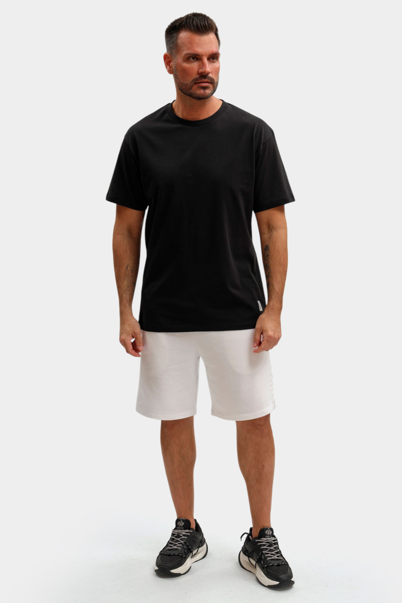 BMT1560 Футболка Bikkembergs Черный