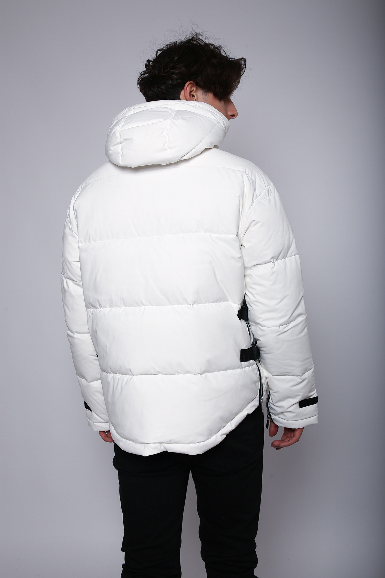 512511_505014 Куртка пуховая Karl Lagerfeld Белый