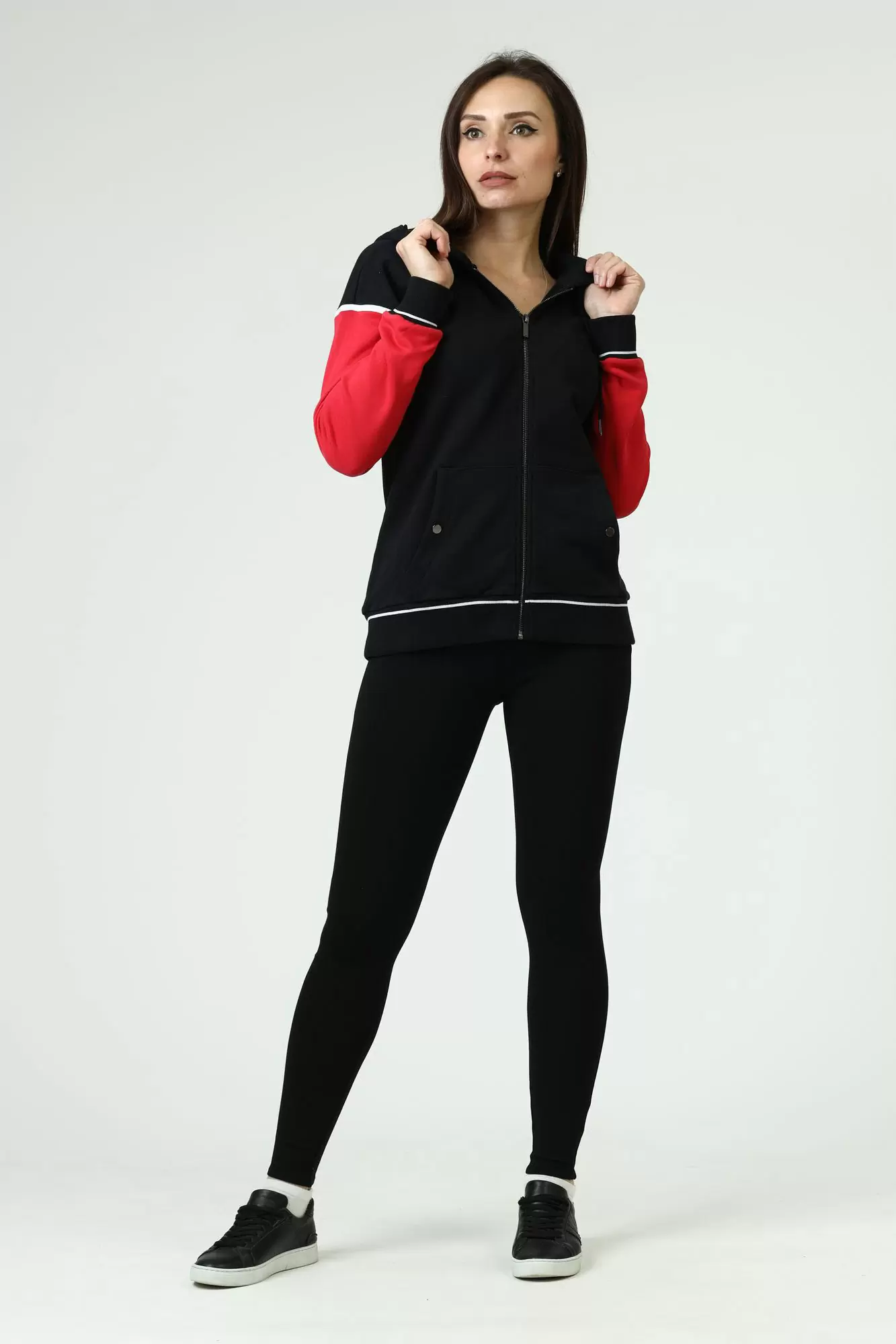 Толстовка Armani Exchange Черный