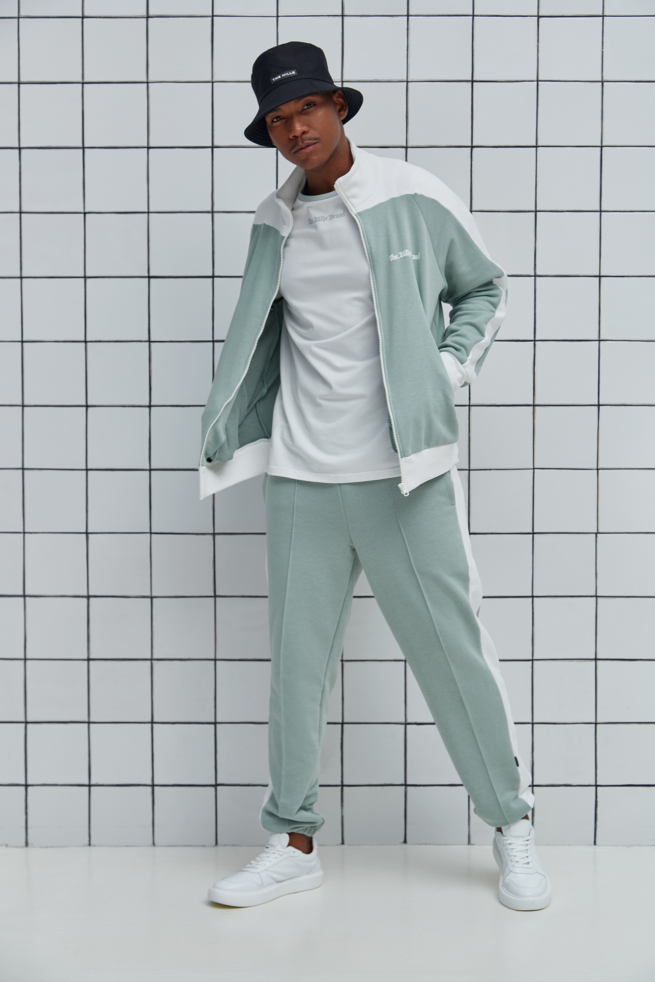 M-221-20-3377 Тректоп The Hills Зеленый