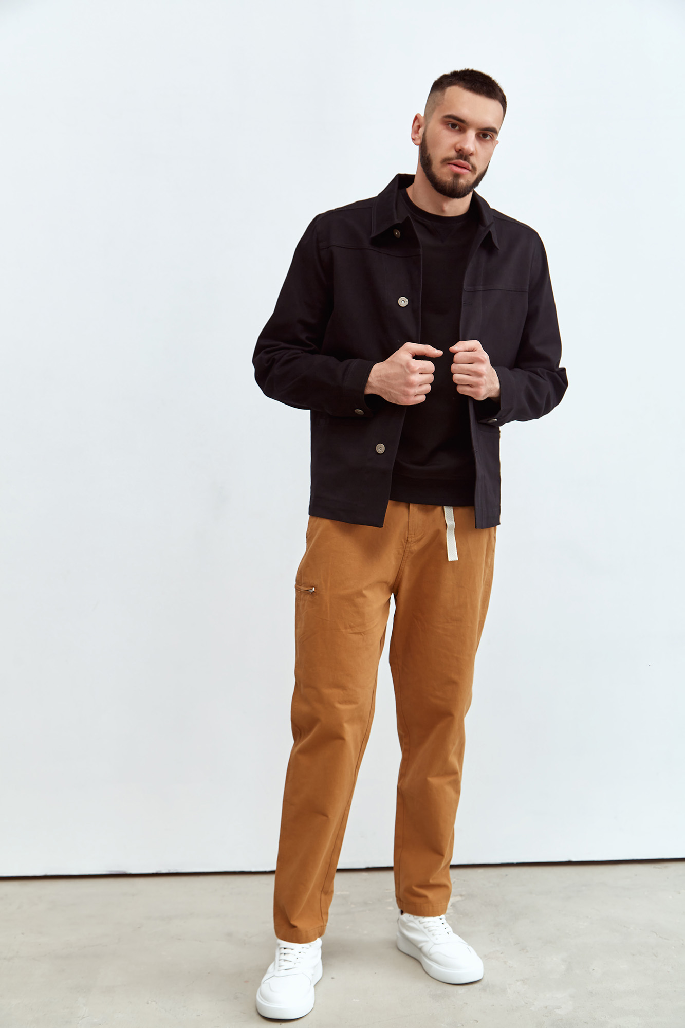 M-231-QW-27431 Брюки The Hills Коричневый