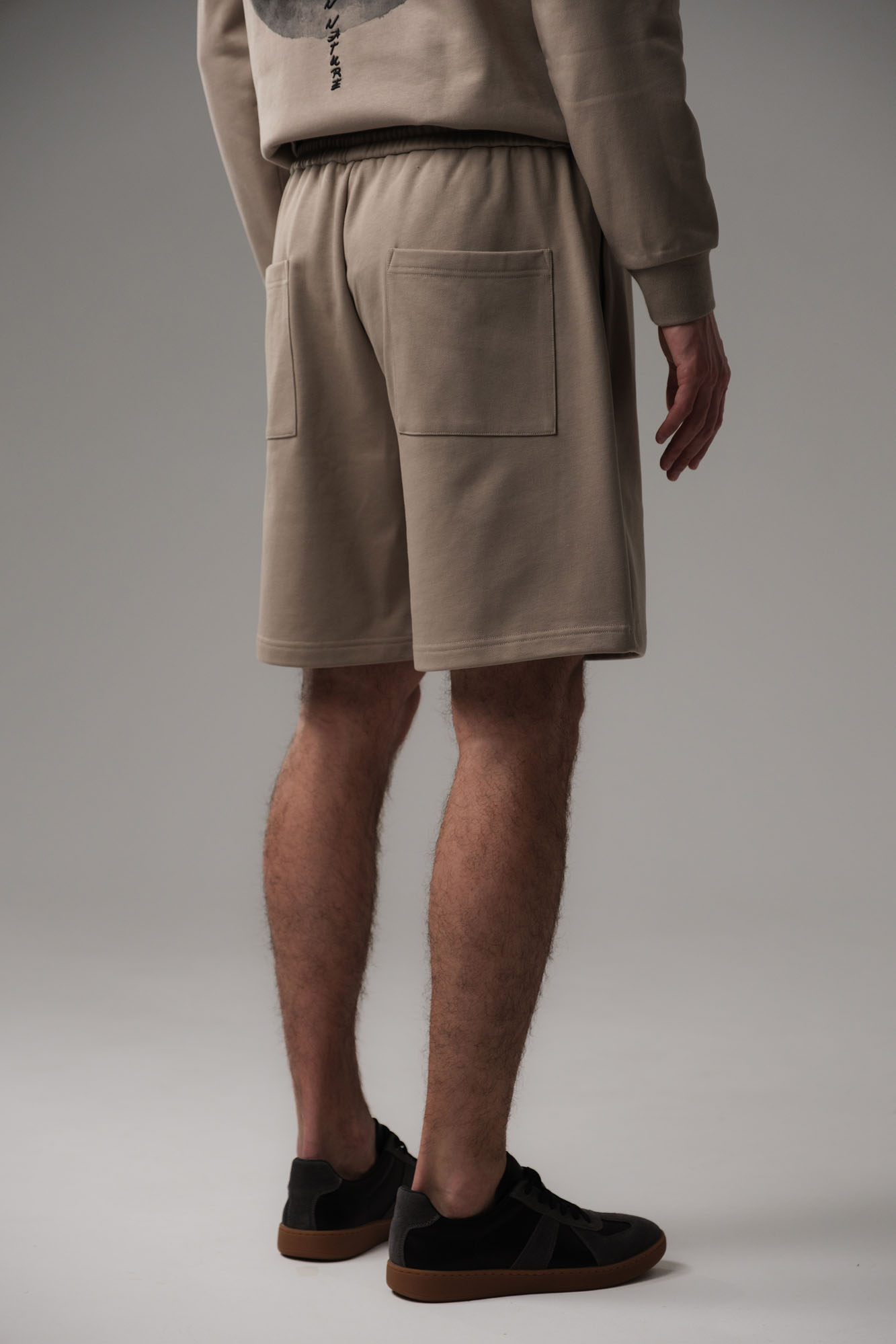 M-251-MA-20-8006 Шорты спортивные The Hills Бежевый