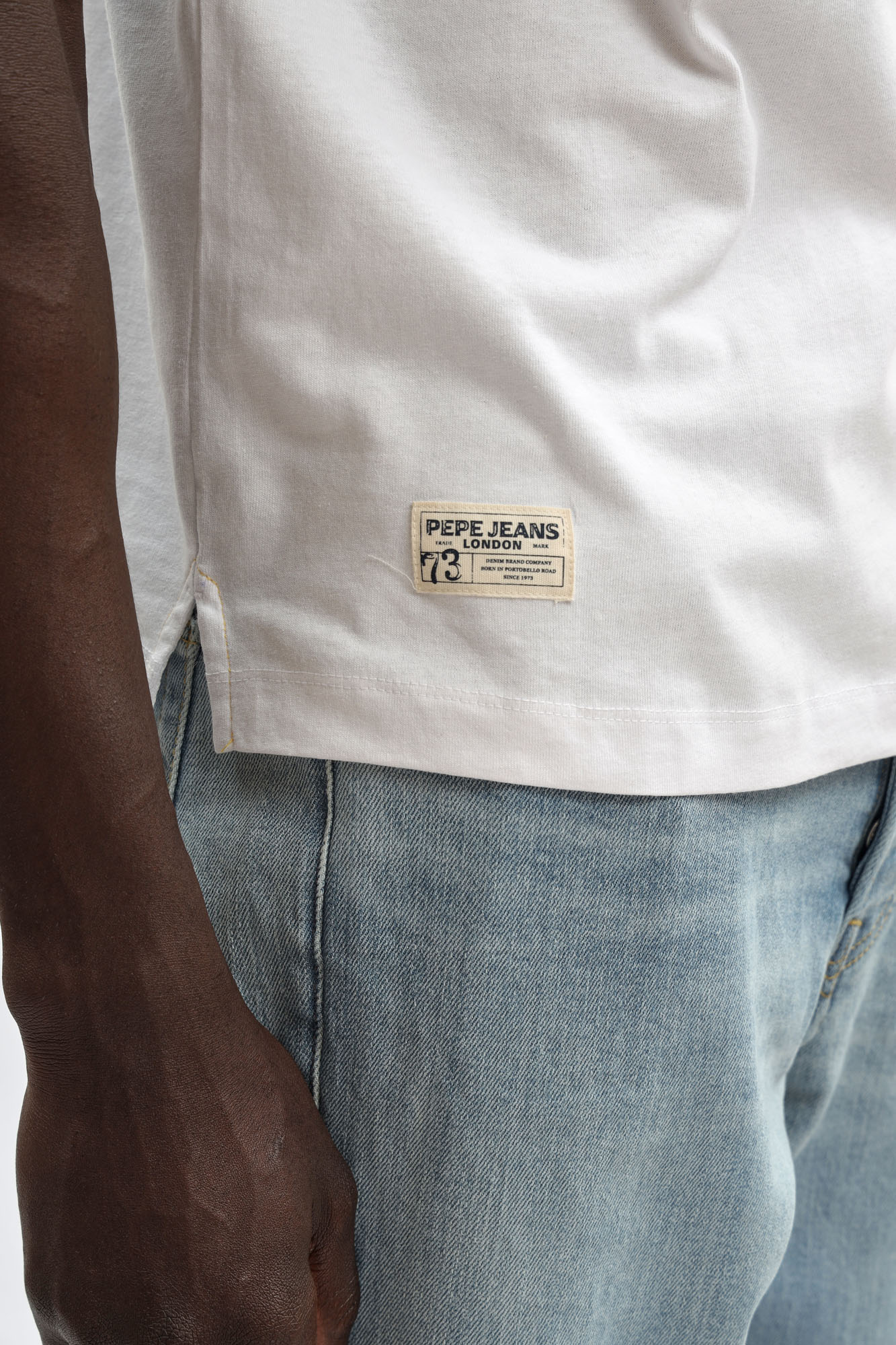 PM5010299 Футболка Pepe Jeans Белый