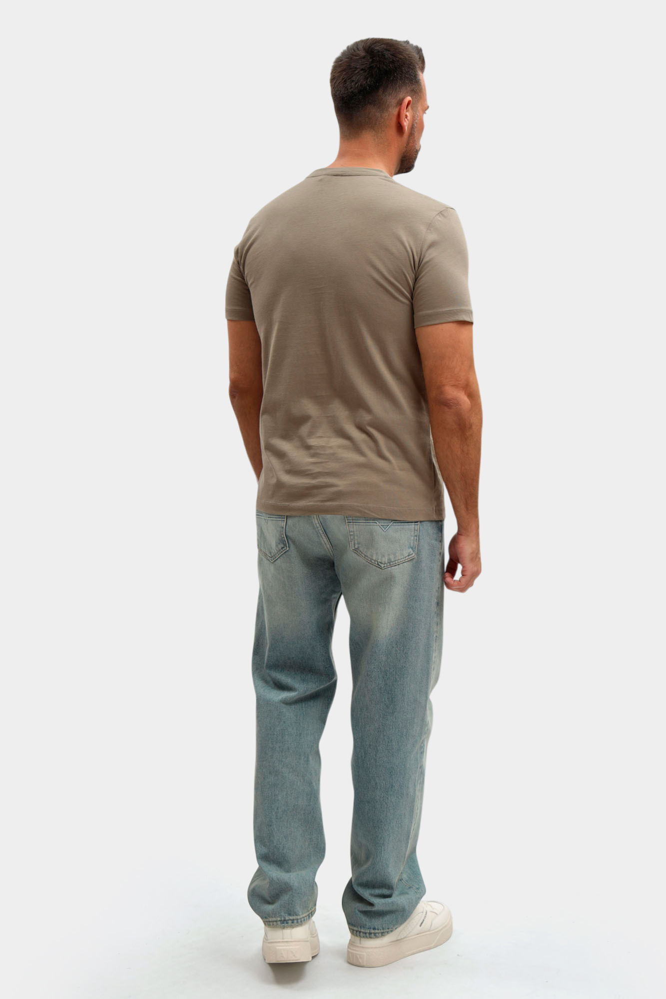 M6511DT3244F Футболка Geox Зеленый