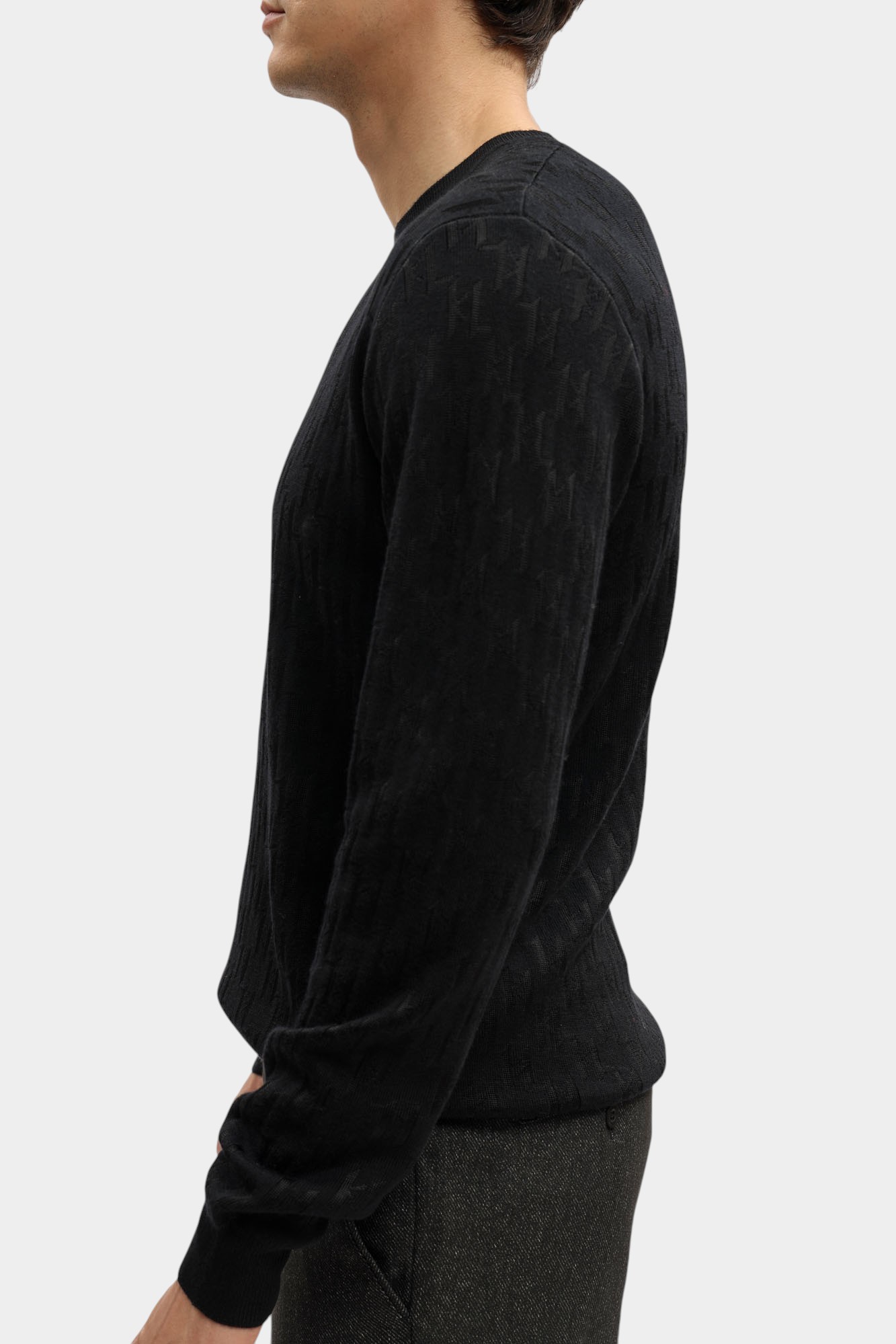 554302_655018 Джемпер Karl Lagerfeld Черный