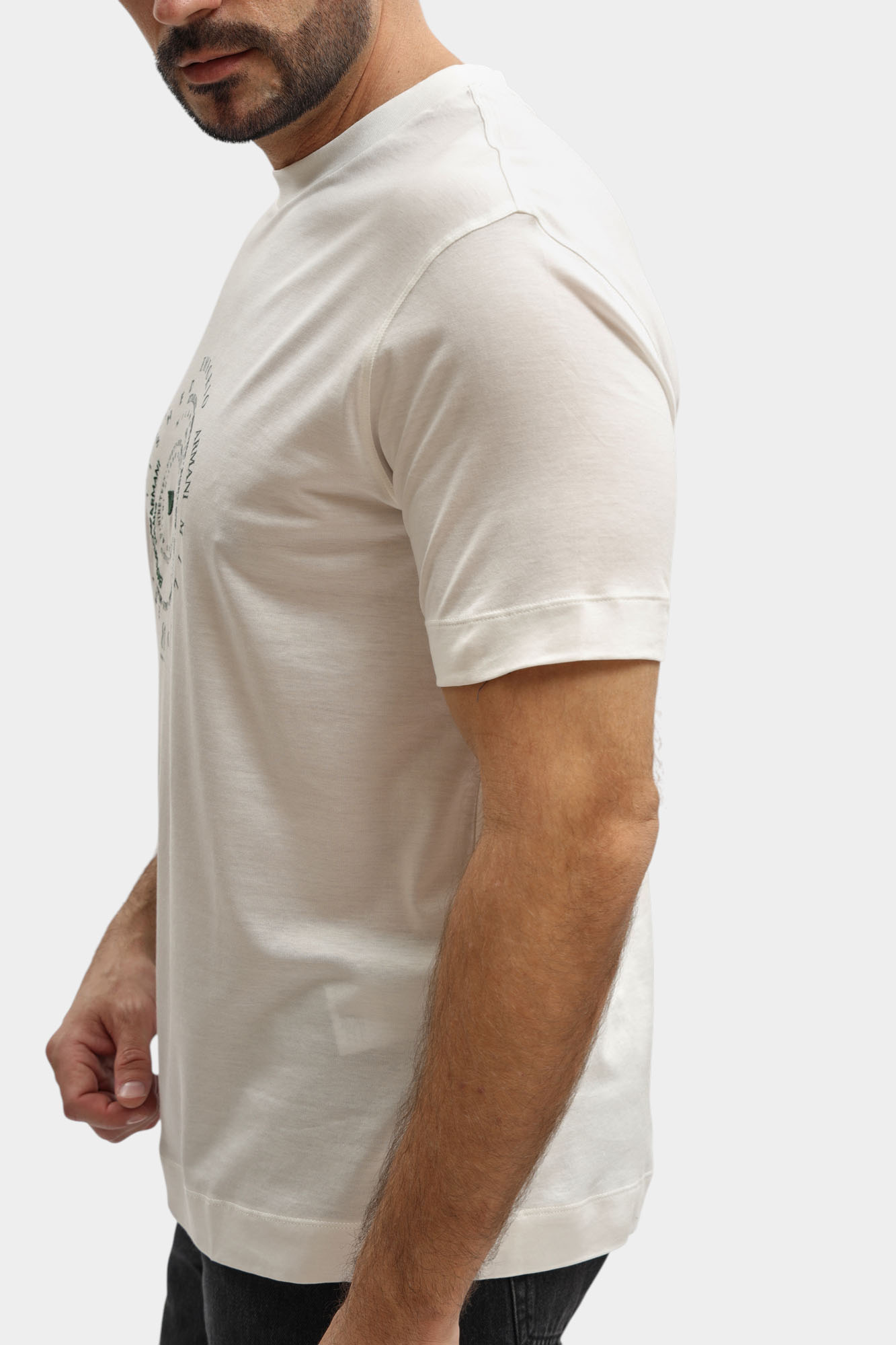 EM004995_AF13747 Футболка Emporio Armani Белый