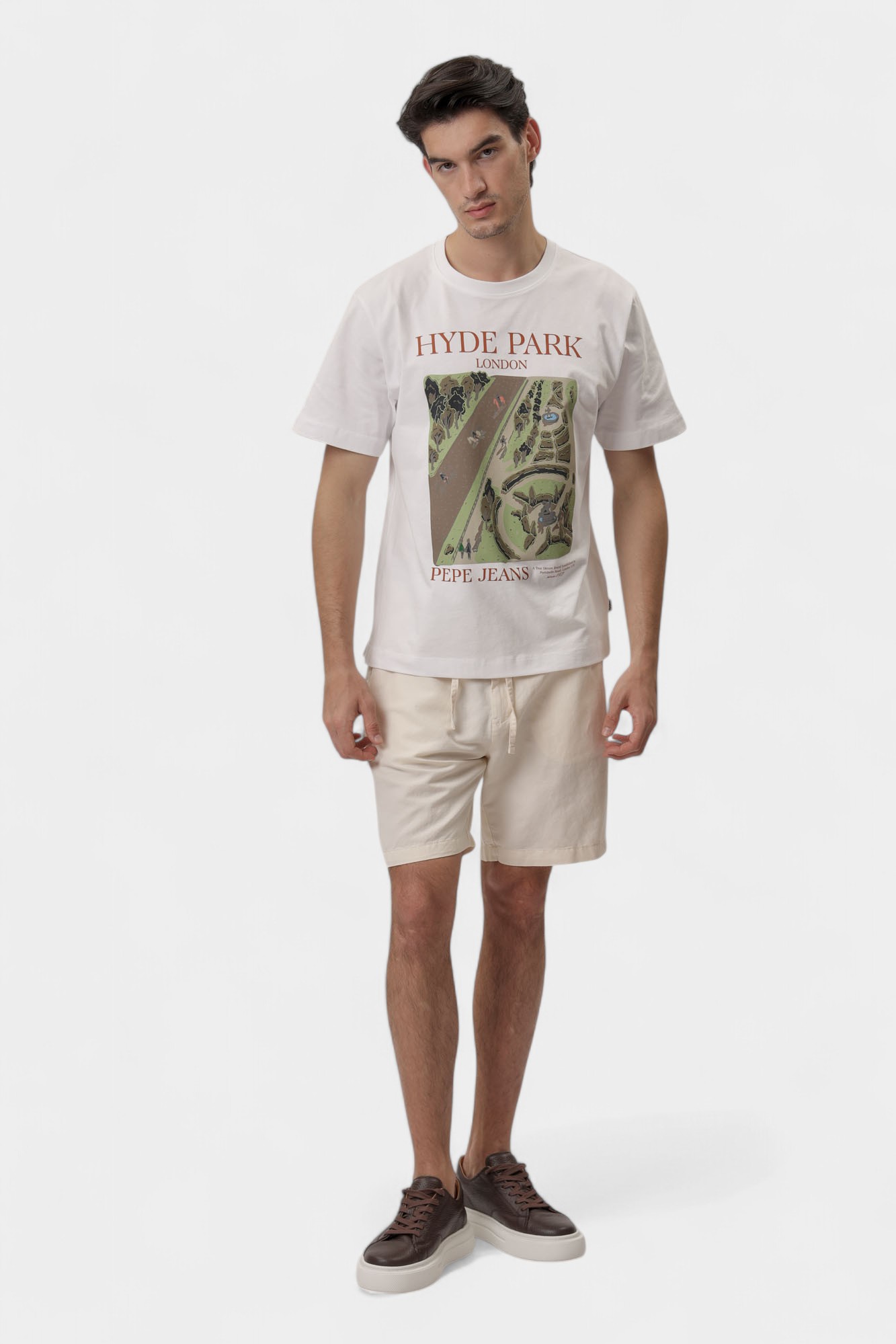 PM801093 Шорты Pepe Jeans Белый