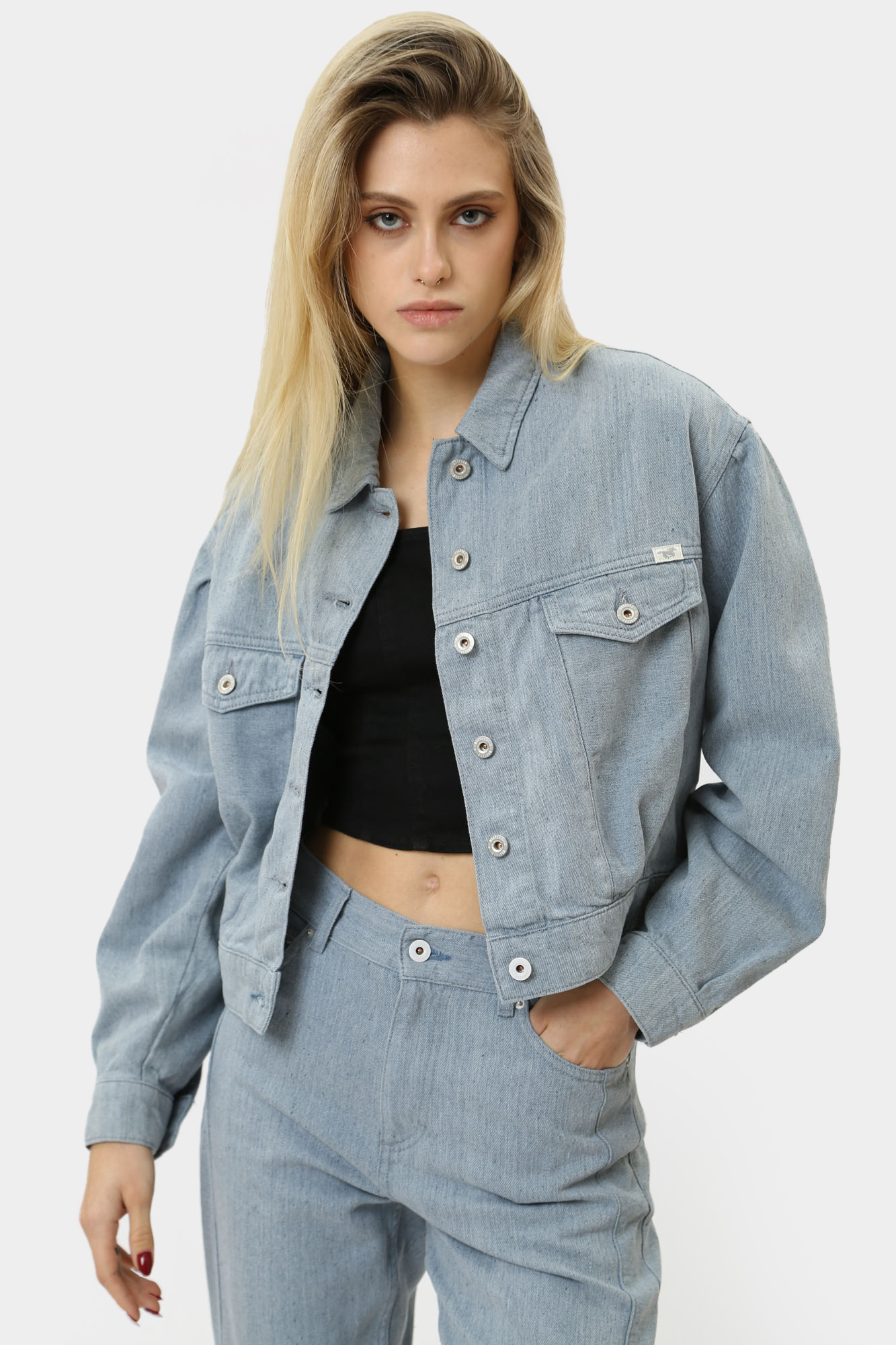 1014801-5000 куртка джинсовая mustang 