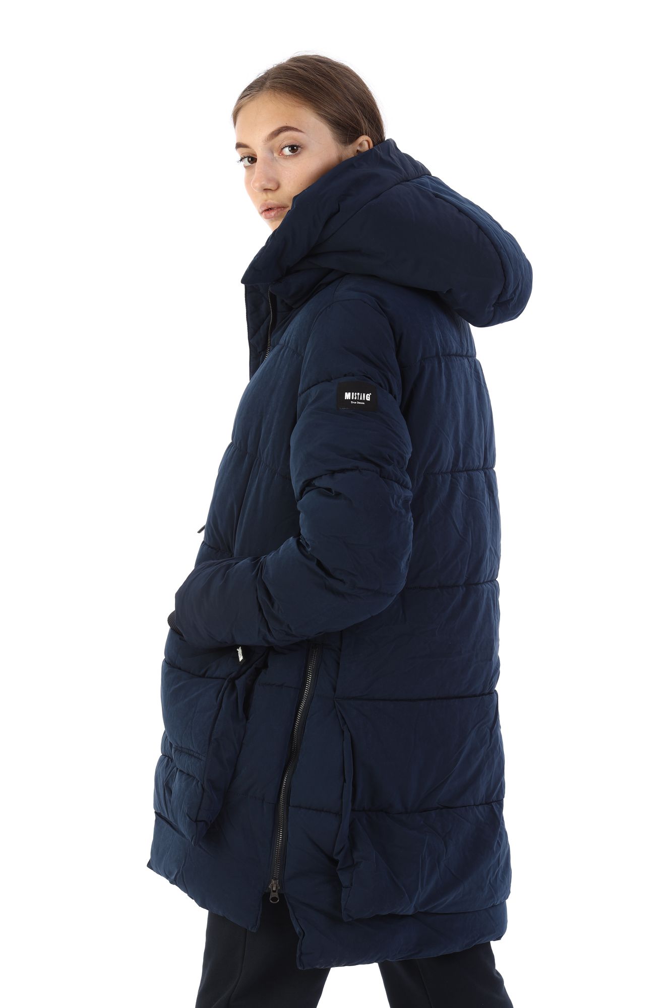 1009879 куртка утепленная mustang 