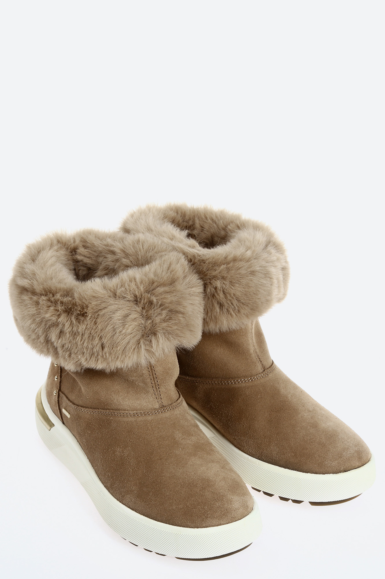 D16QSD00022 Ботинки Geox Коричневый