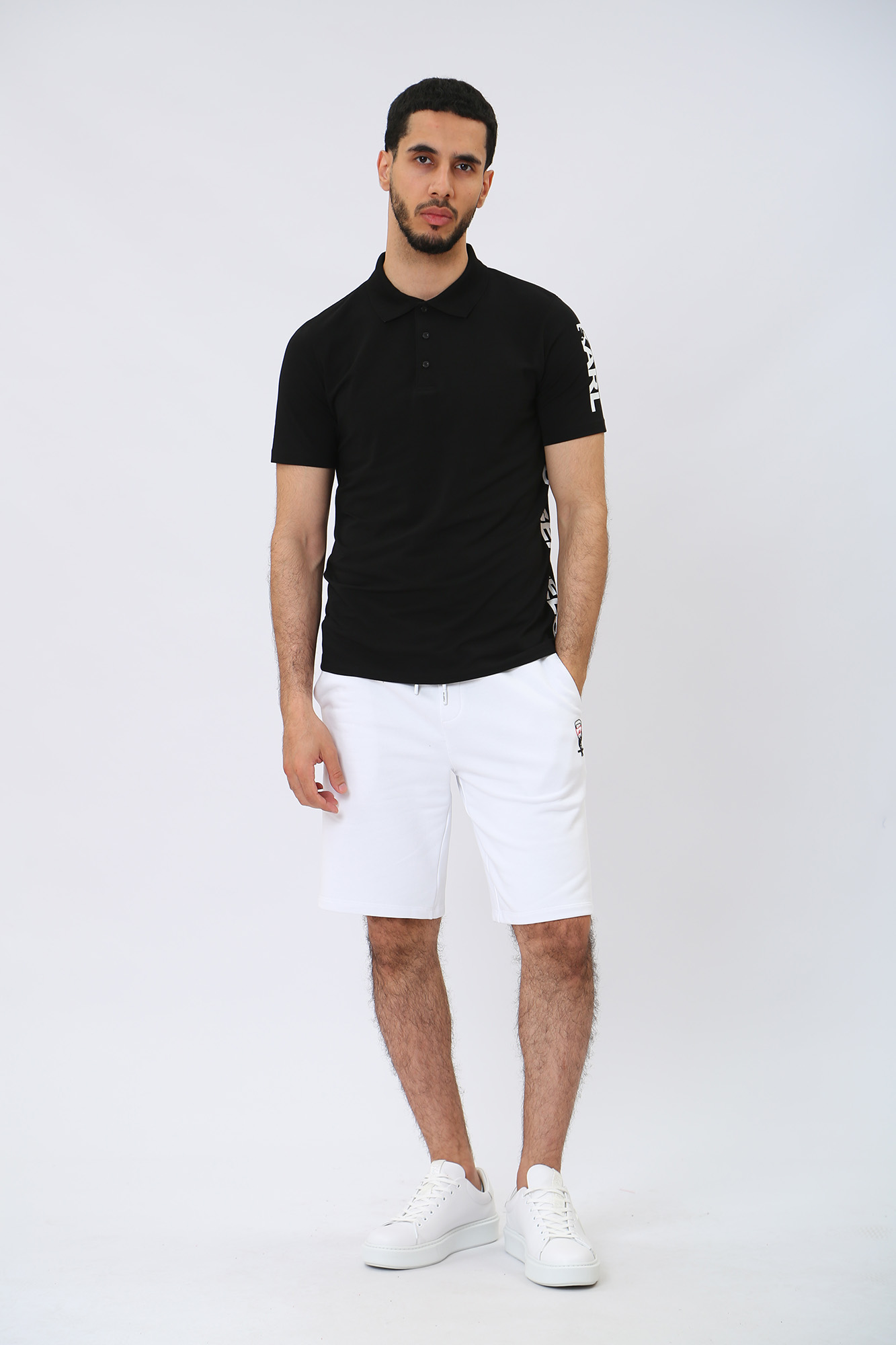 532221_745020 Поло Karl Lagerfeld Черный