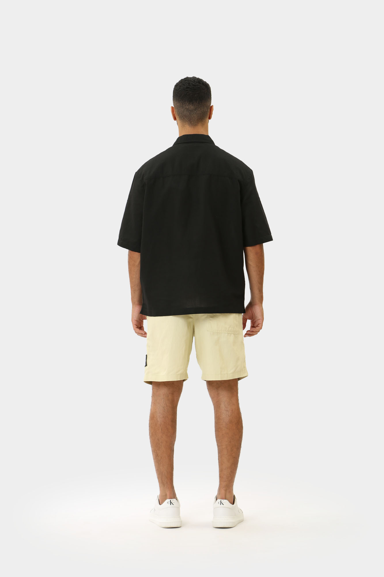 J30J325475 Шорты Calvin Klein Jeans Бежевый