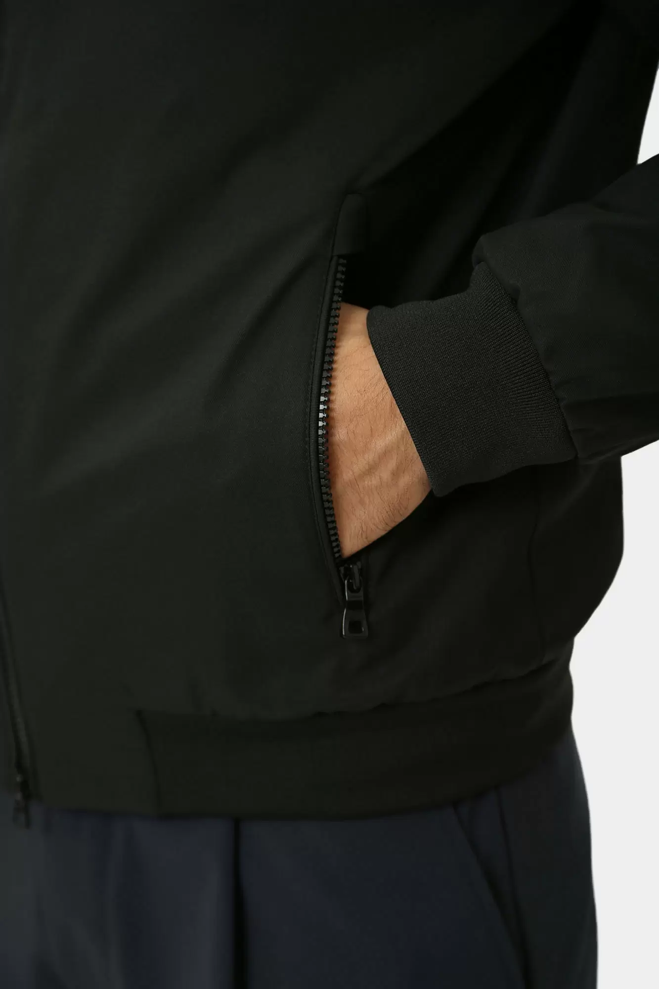 M4620CT3127F Куртка-бомбер Geox Черный