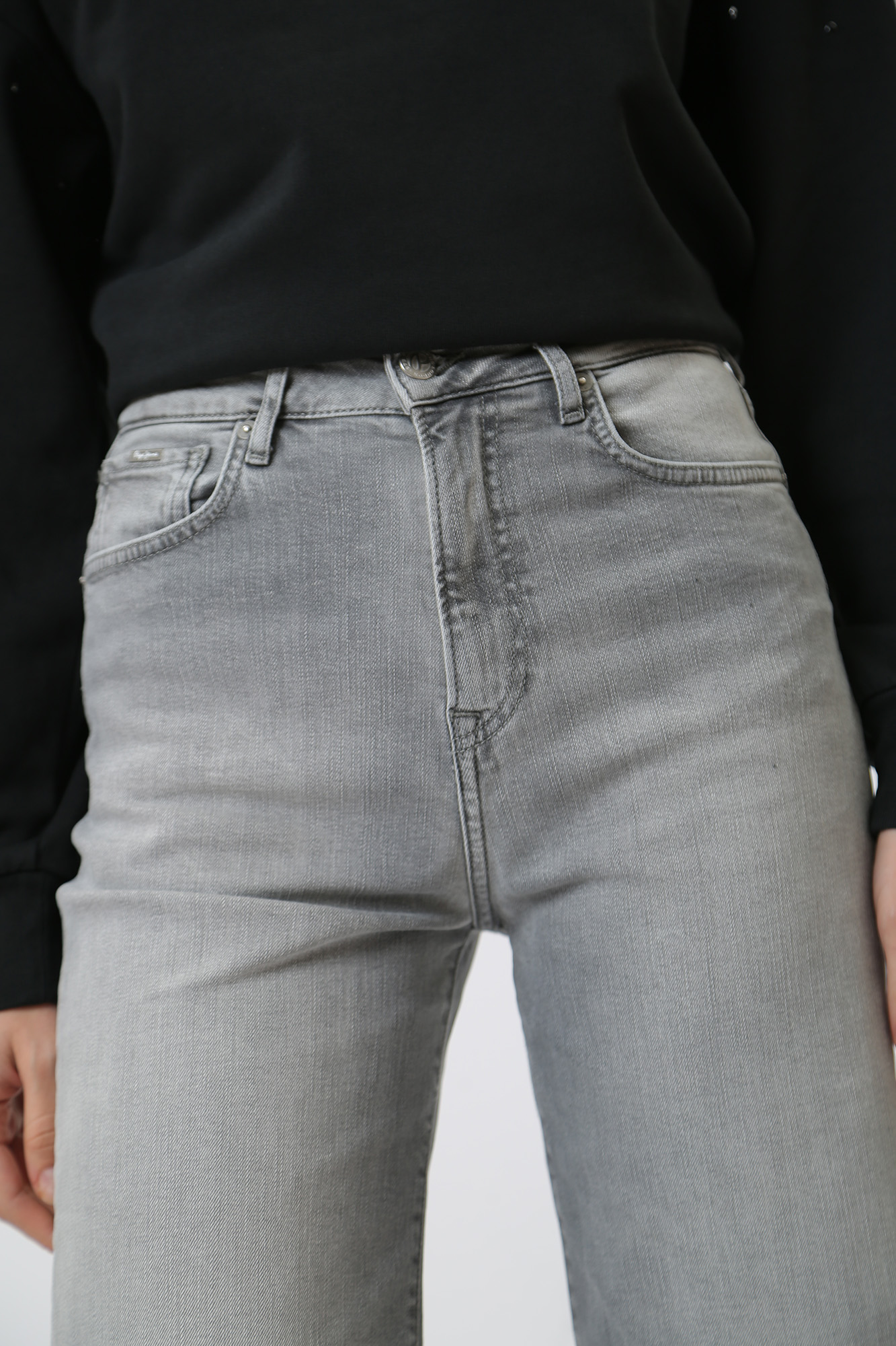 PL204569 брюки джинсовые pepe jeans 