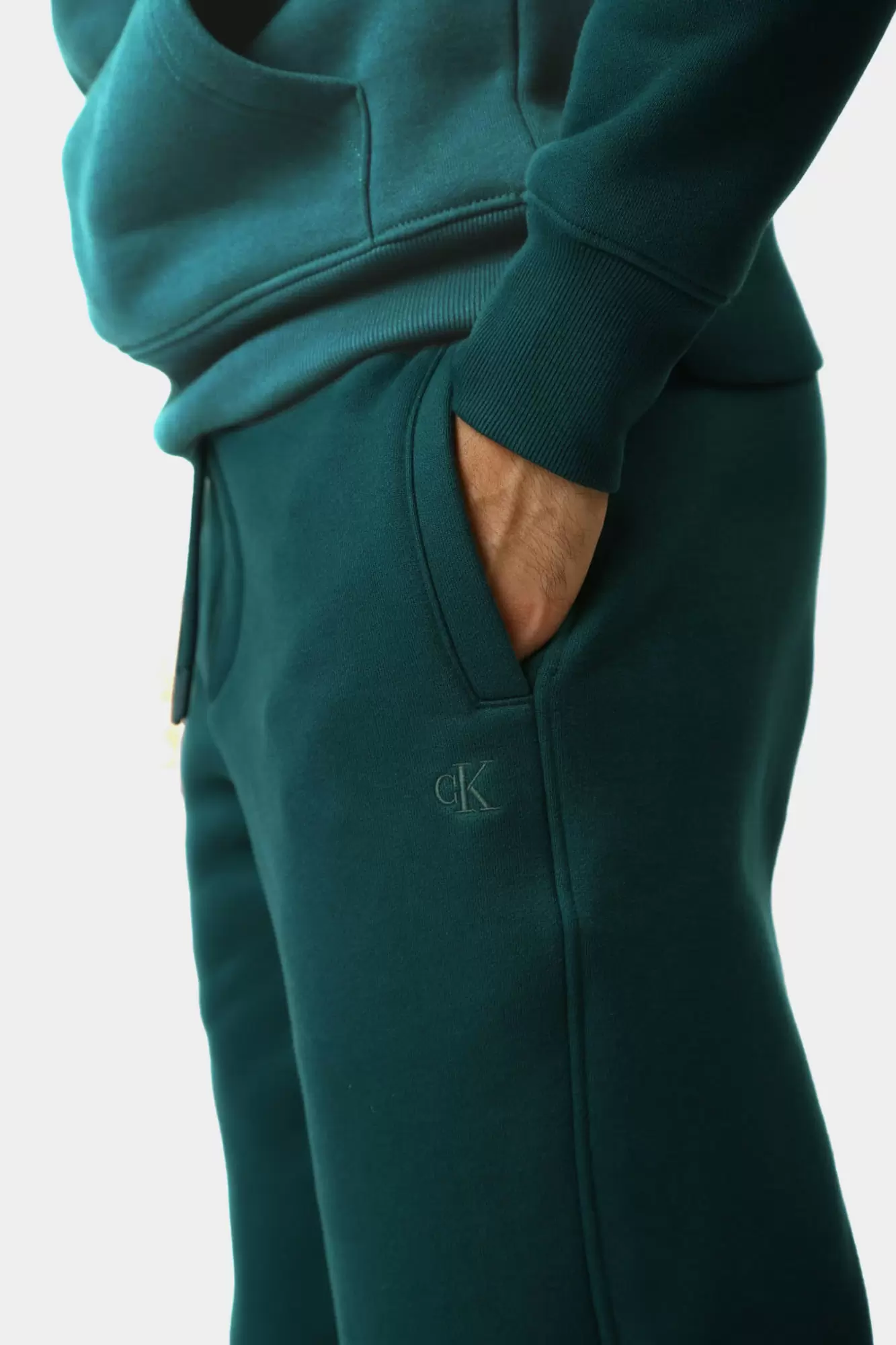 J30J326401 Брюки спортивные Calvin Klein Jeans Зеленый