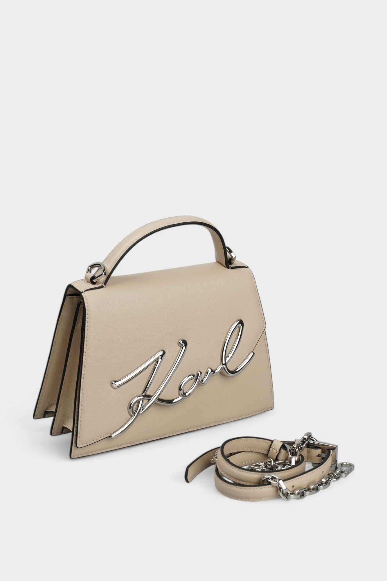 A1W30036 Сумка Karl Lagerfeld Бежевый