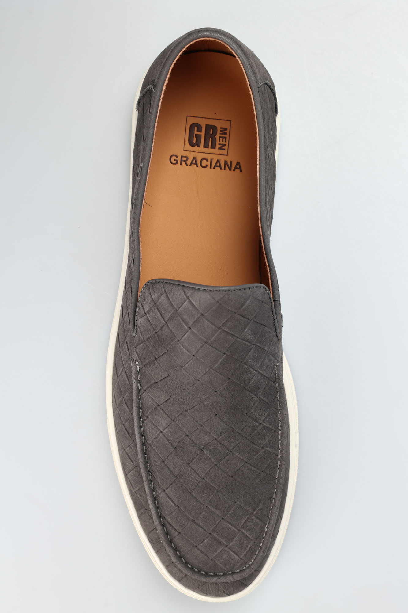 GAM-2312-4 Лоферы Graciana Серый