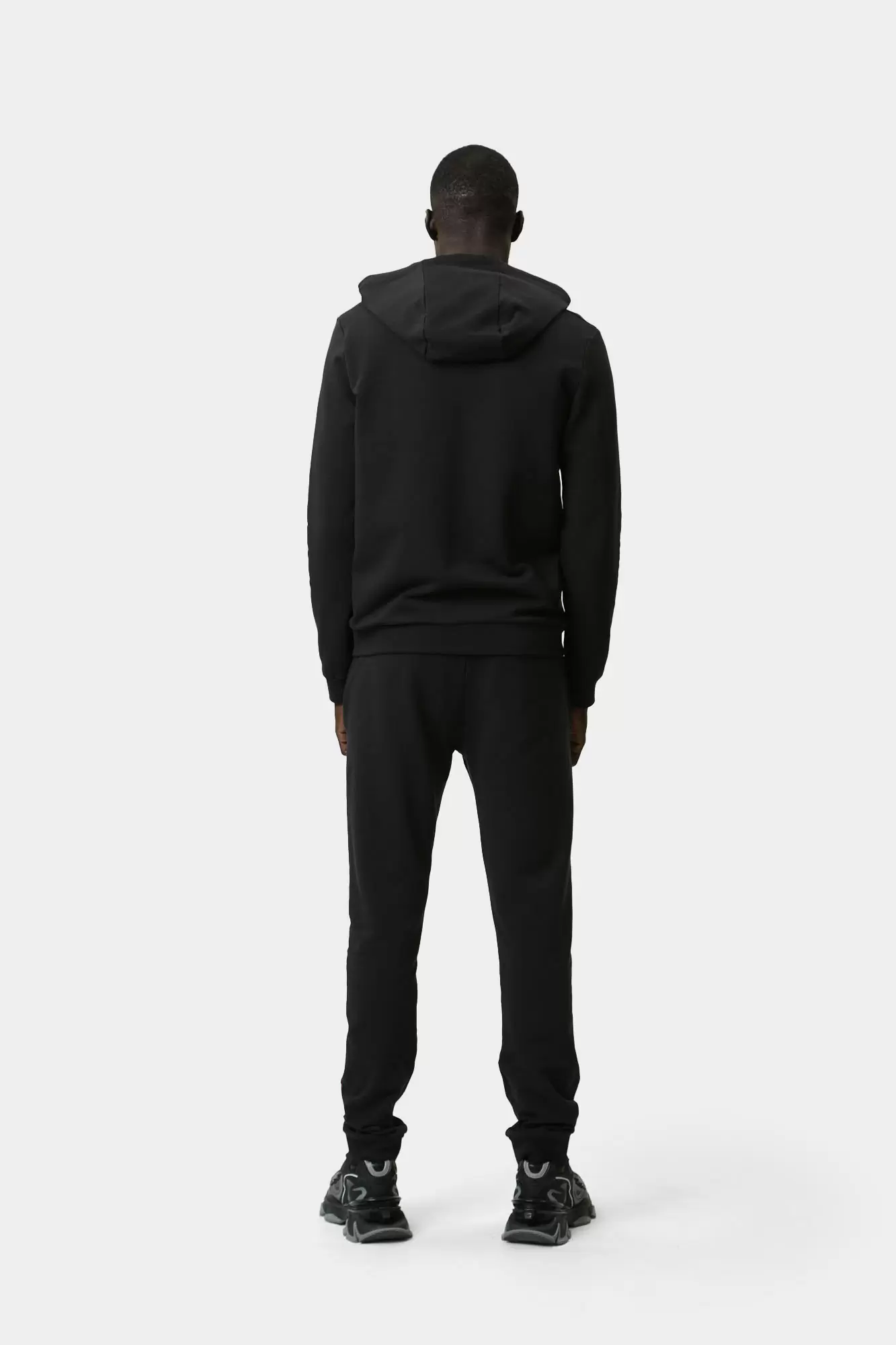 BMF0483 Худи Bikkembergs Черный