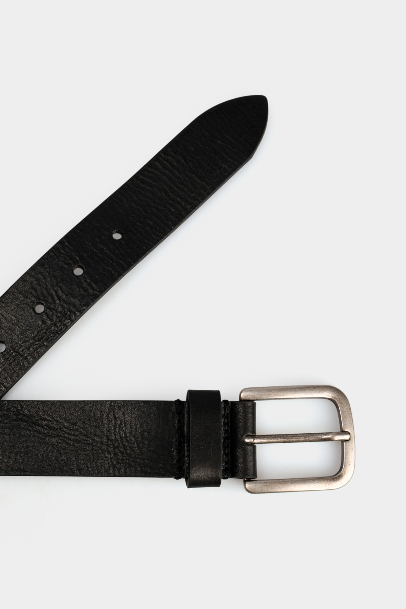 U65K5B0003C Ремень Geox Черный