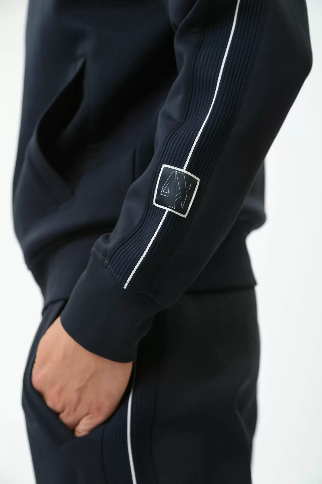 6DZMJL_ZJZGZ Толстовка Armani Exchange Синий