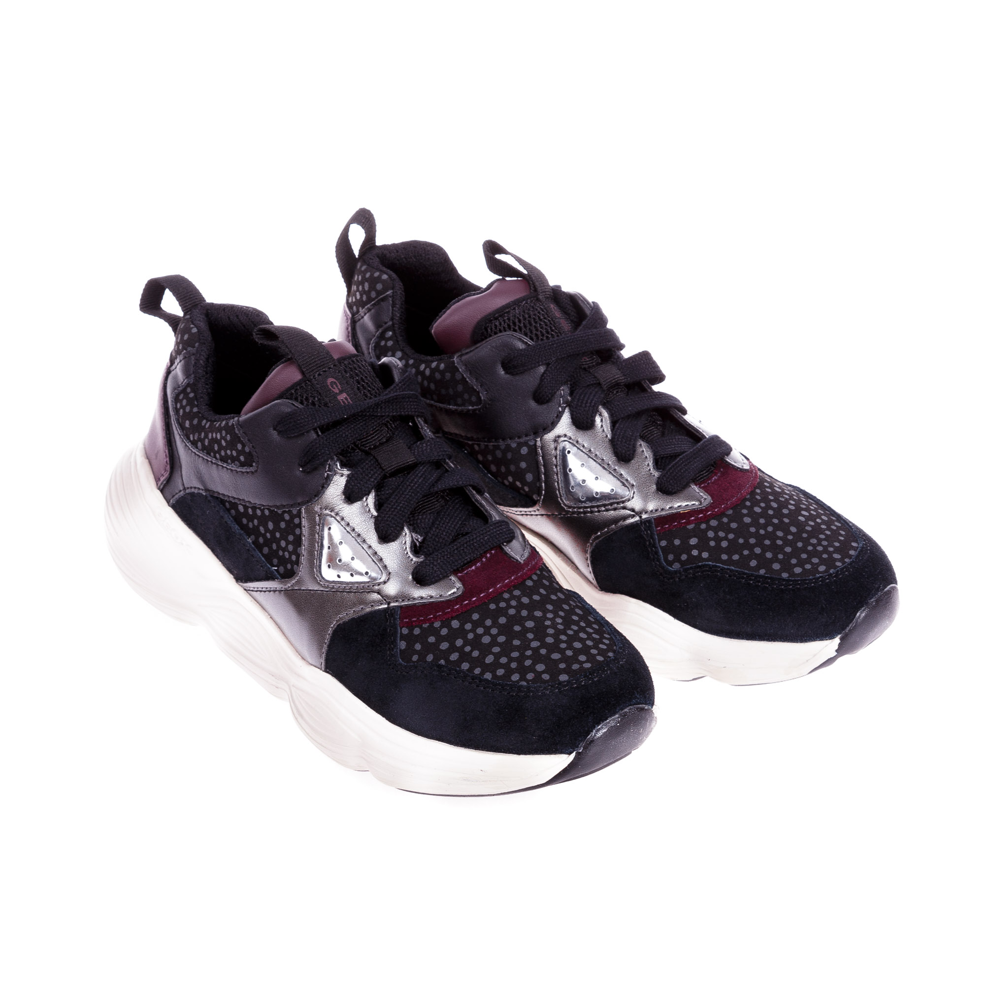 Кроссовки Geox Черный