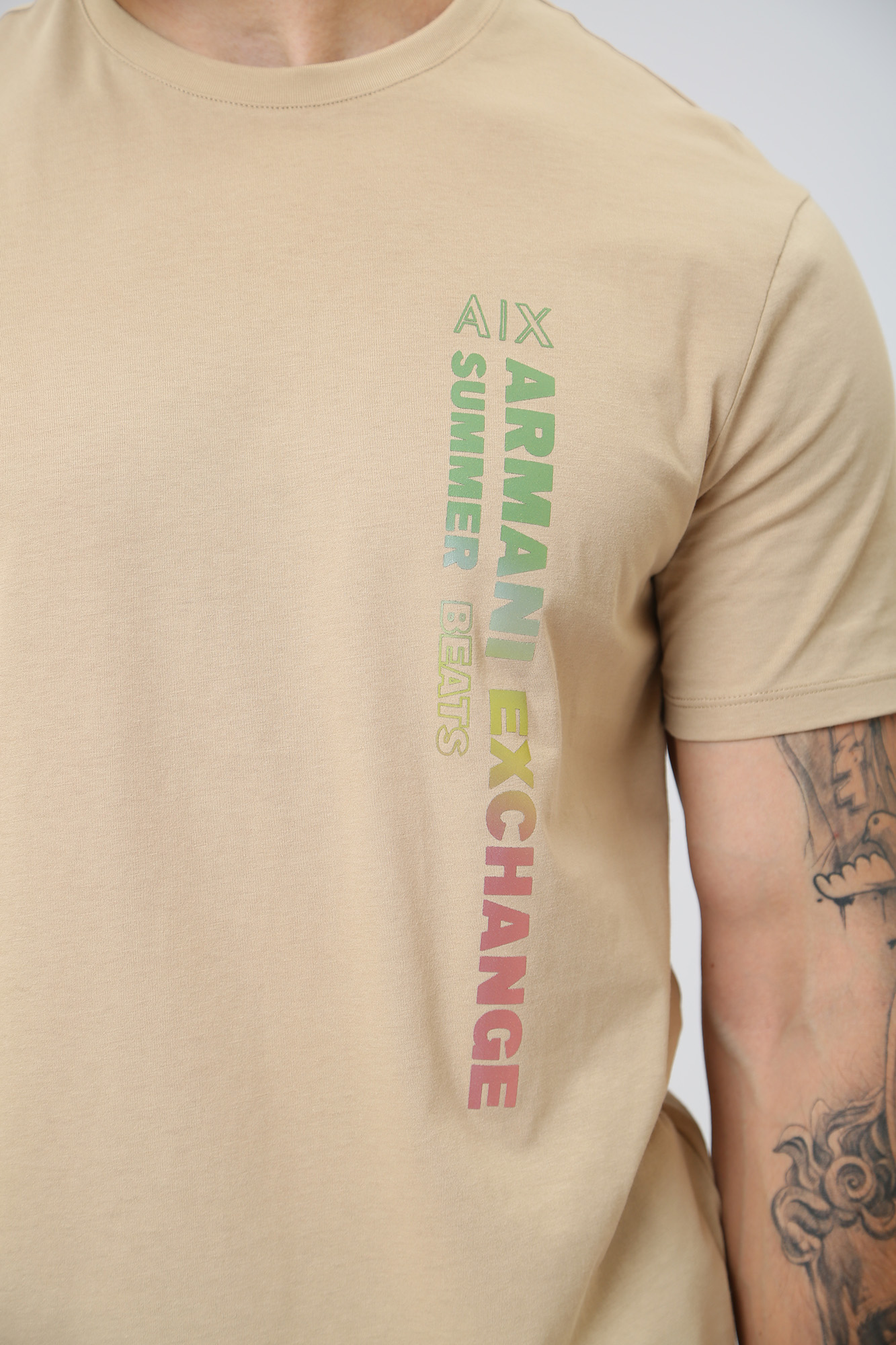 3RZTJJ_ZJ8EZ Футболка Armani Exchange Белый