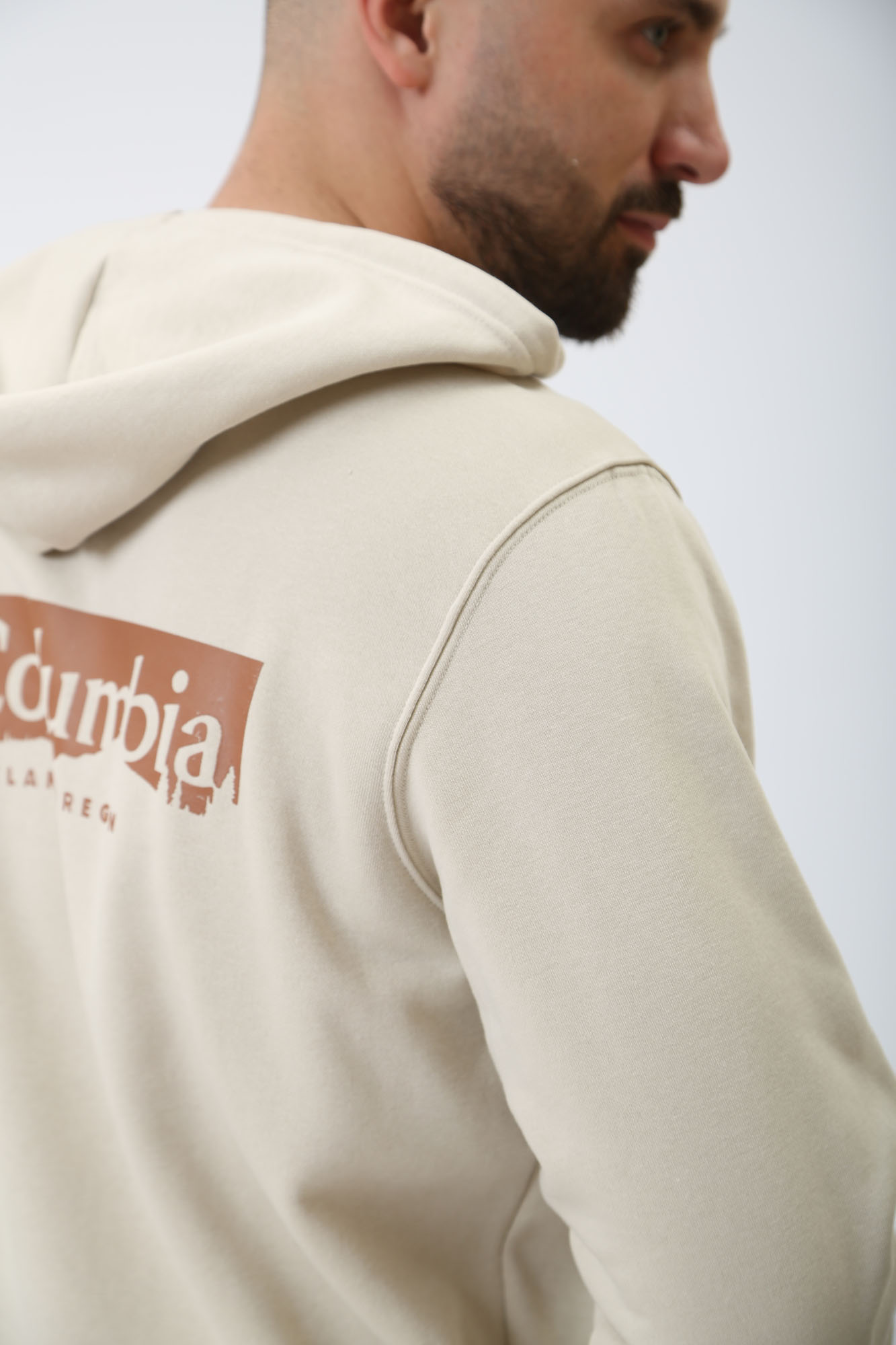 1957911 Толстовка Columbia Бежевый