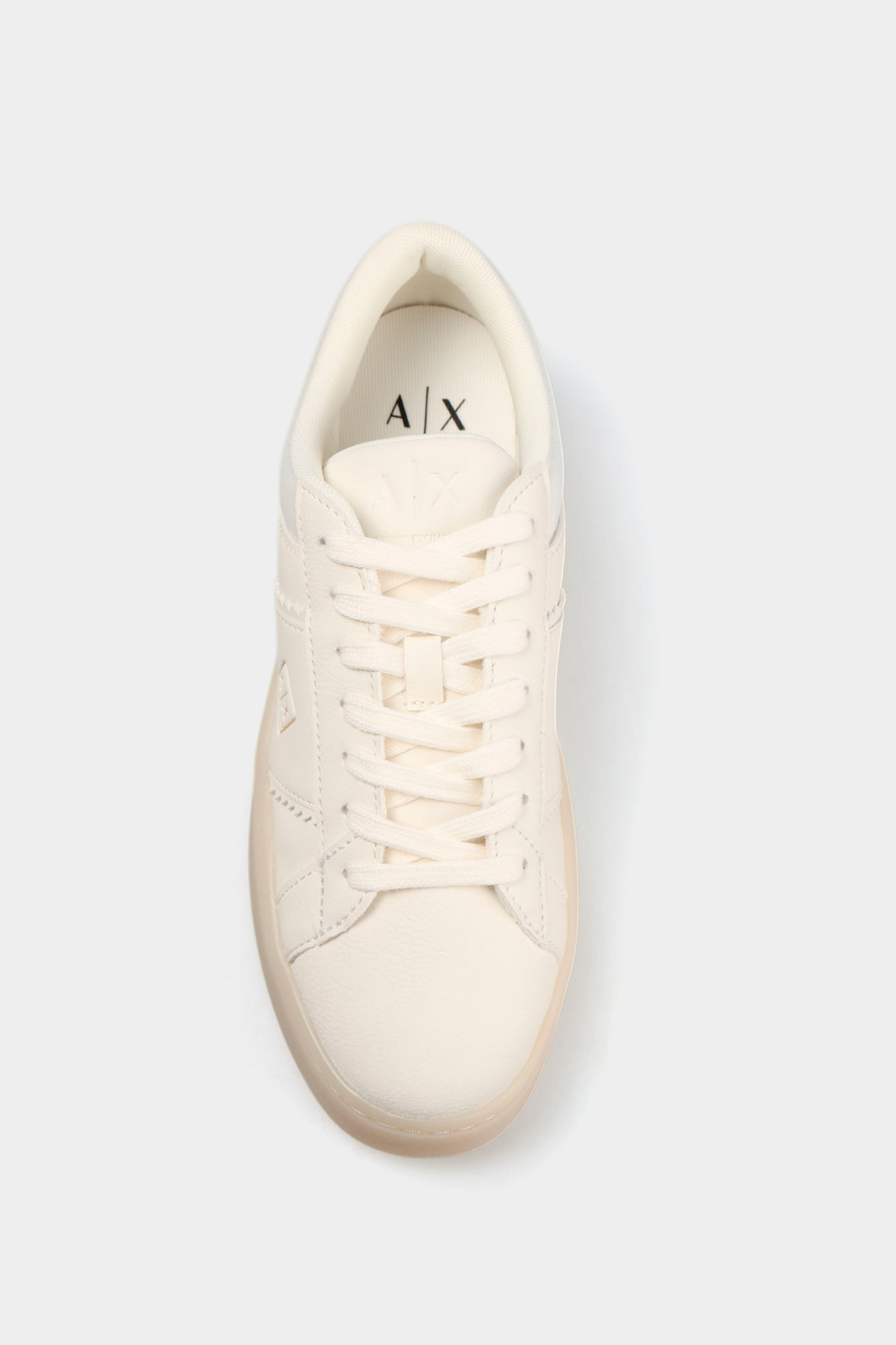 XW002782_AF25079 Кроссовки Armani Exchange Белый