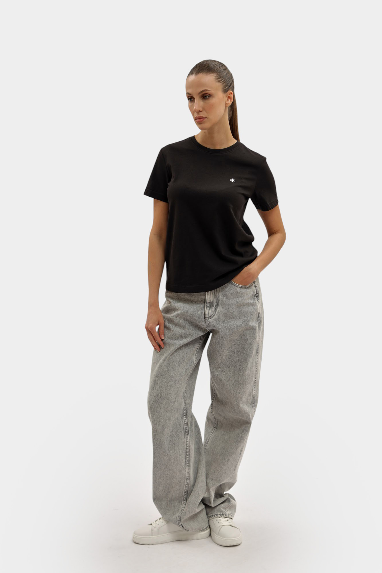 LV047B224G футболка calvin klein jeans 