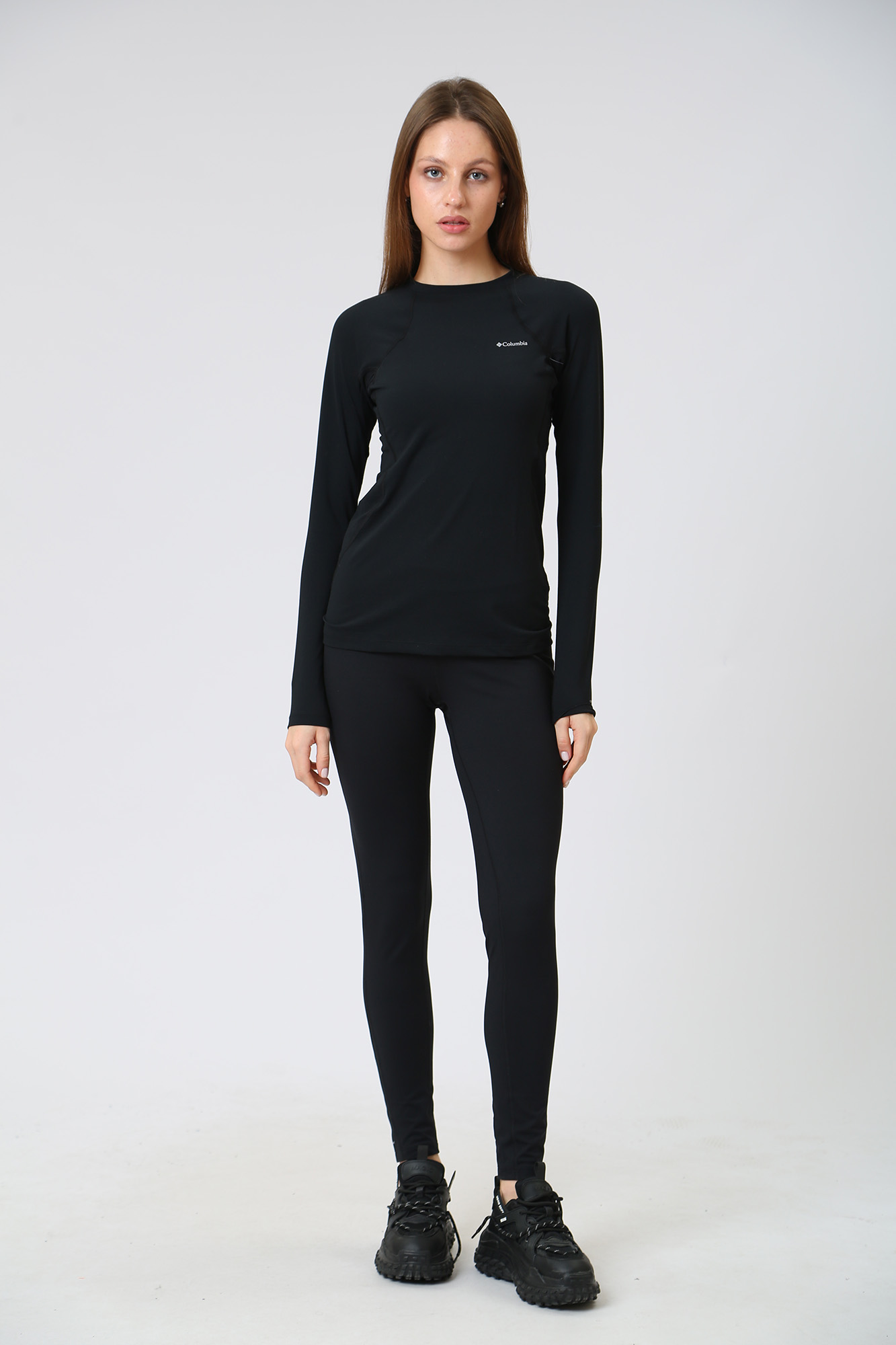 1639021 джемпер термобелье midweight stretch long sleeve top columbia 
