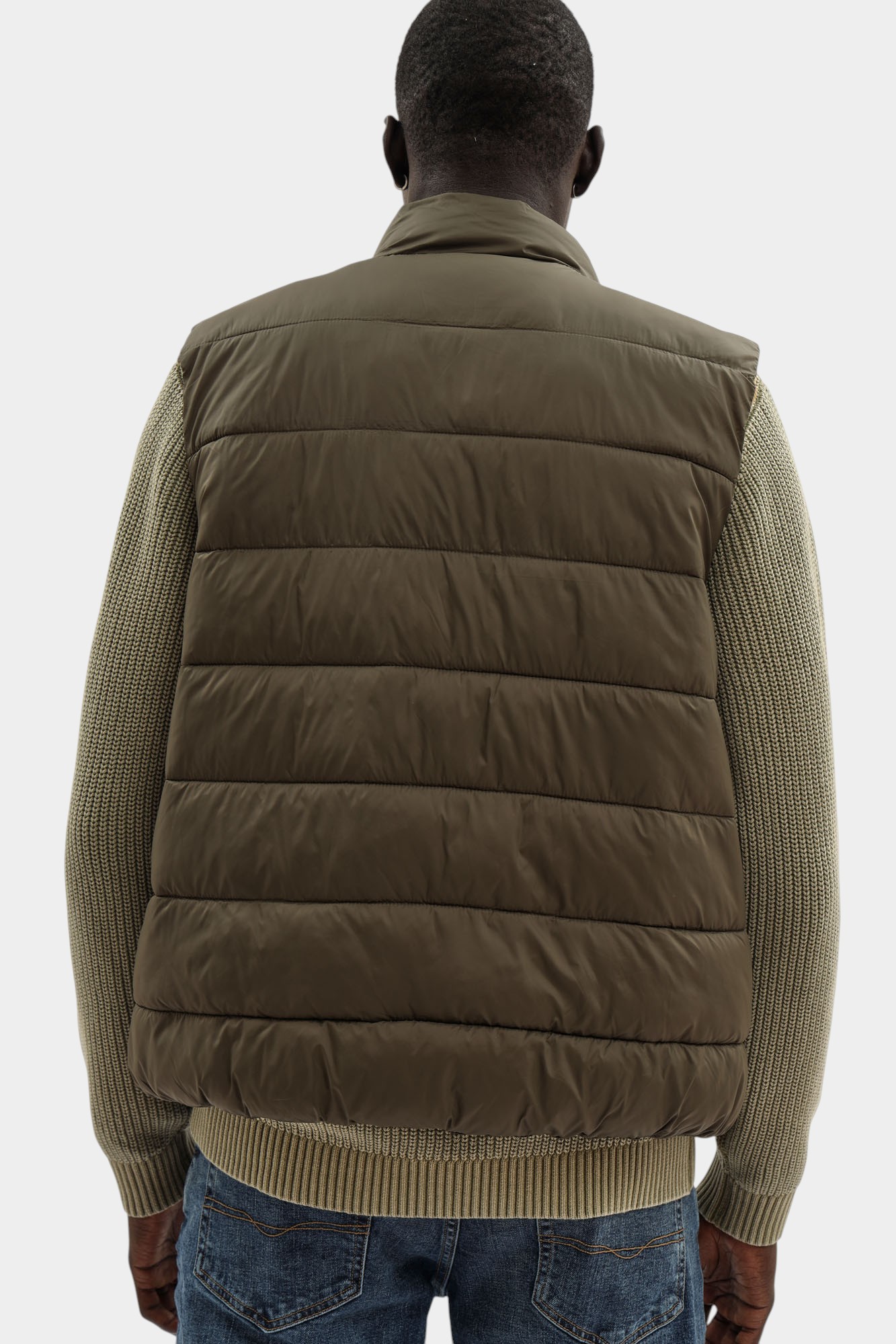 PM4027189 Жилет утеплённый Pepe Jeans Зеленый