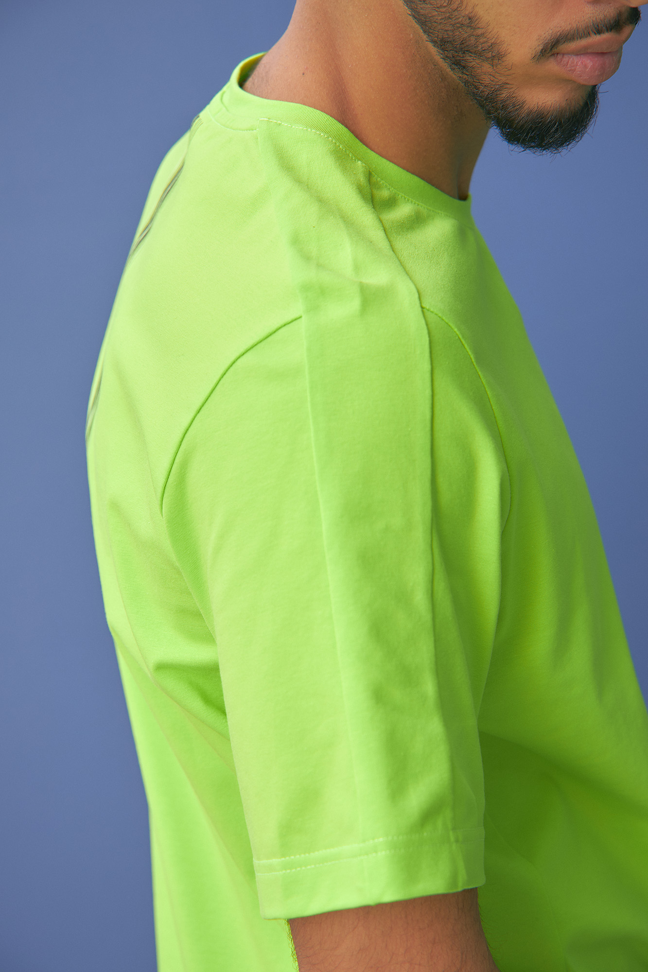 M-232-P-0012 Футболка The Hills Салатовый