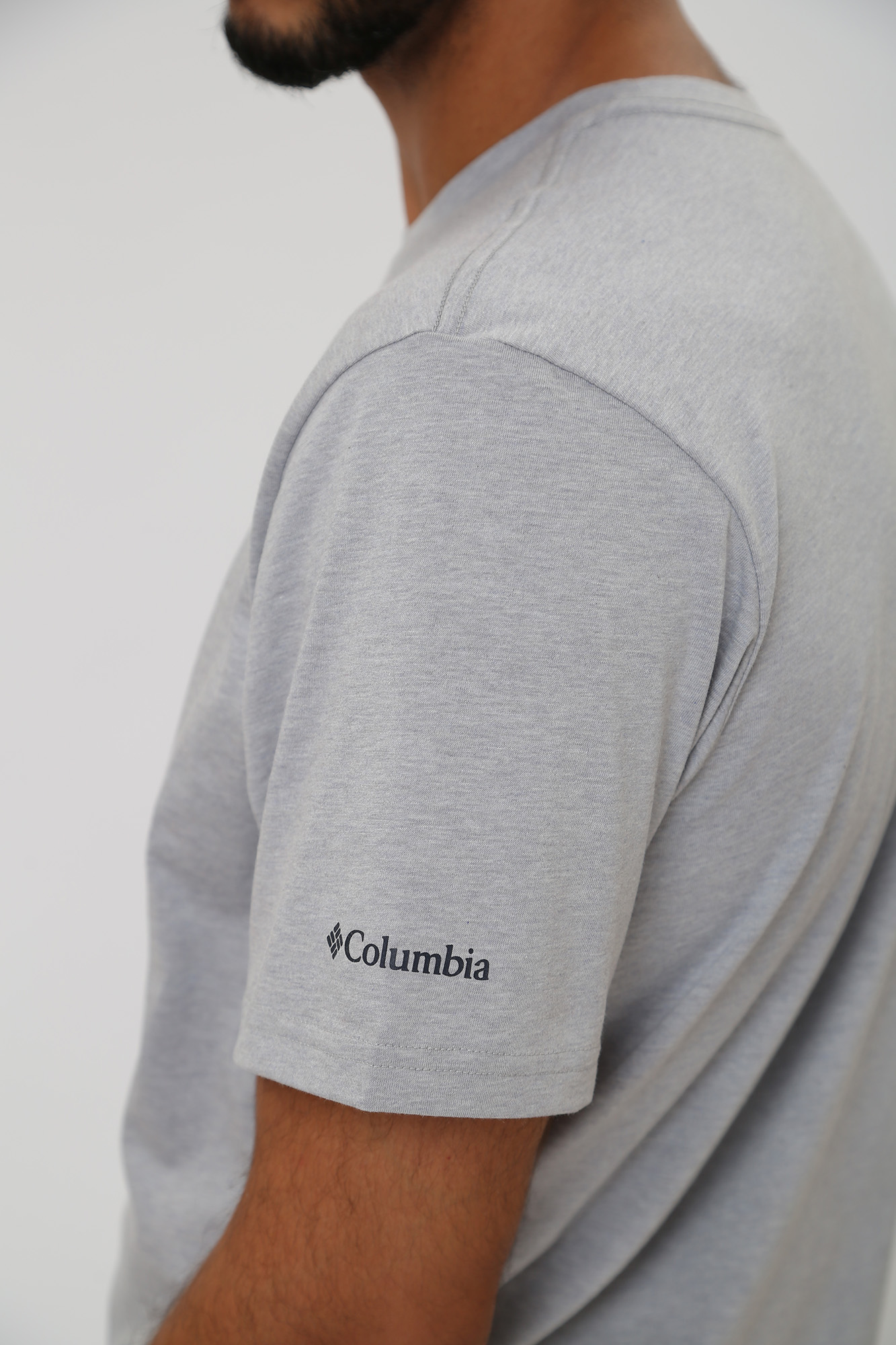 1934811 Футболка Columbia Серый