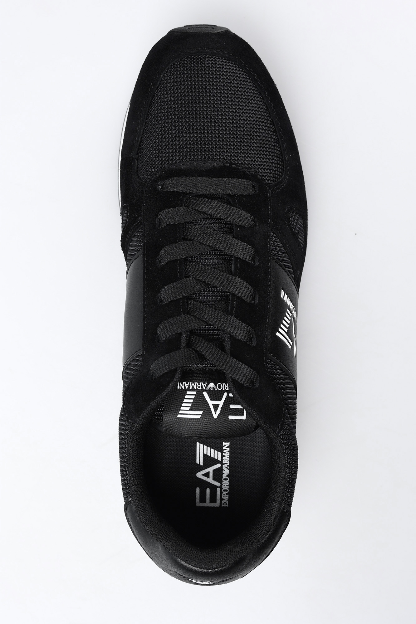 X8X151_XK354 Кроссовки EA7 Черный