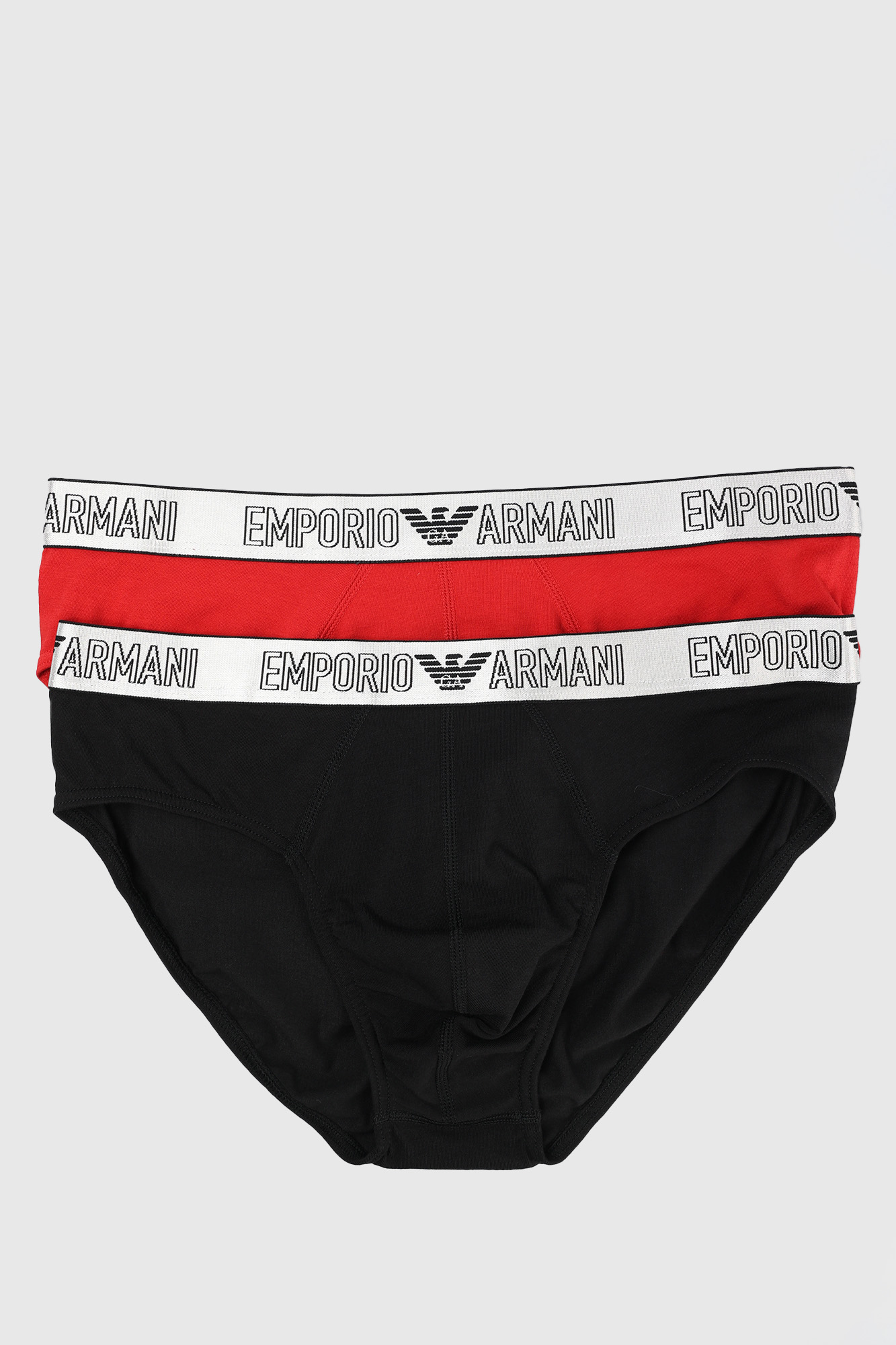 111733_3F598 Трусы 2 шт Emporio Armani Черный