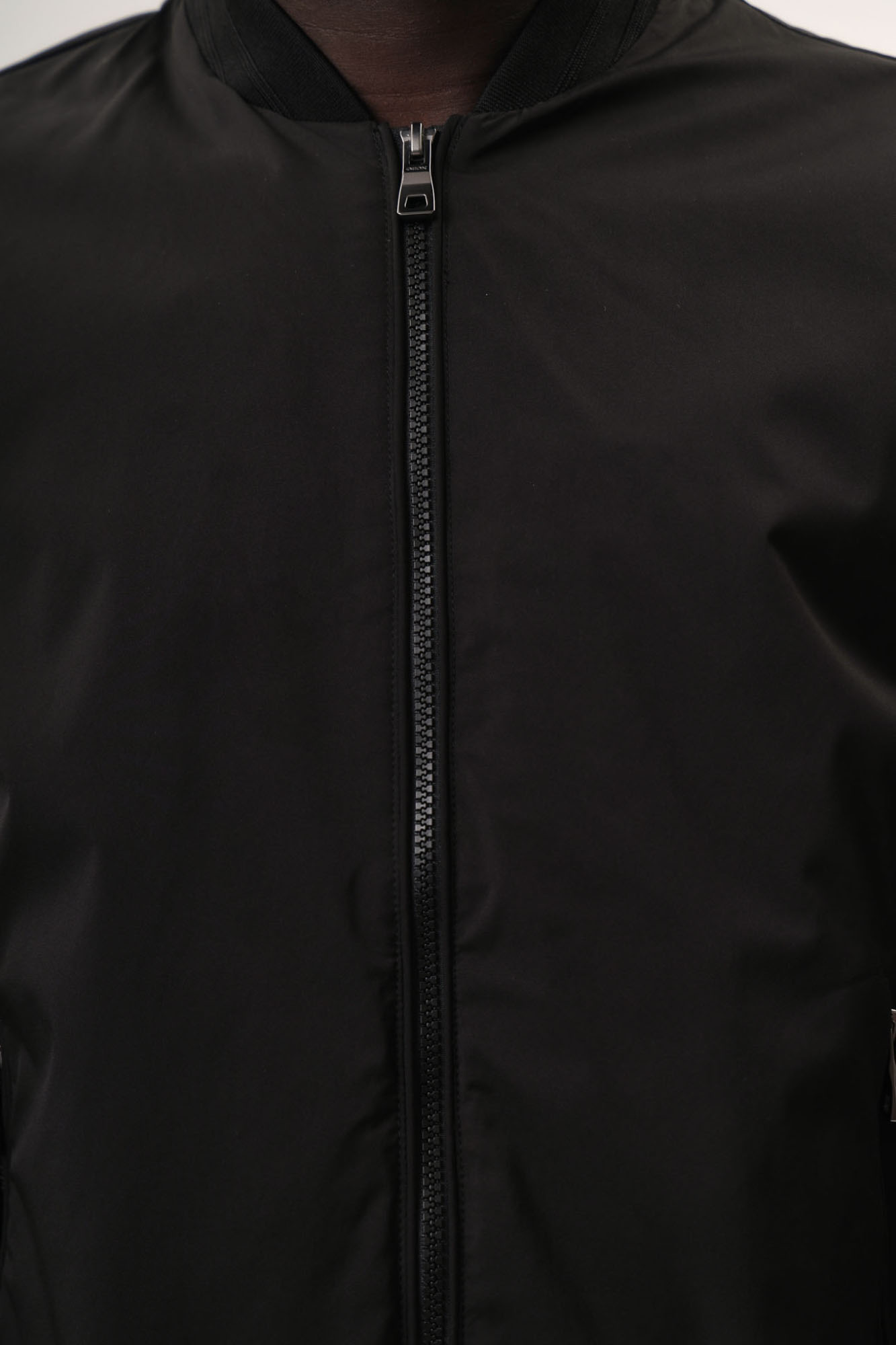 M5520ZT3220F Бомбер Geox Черный