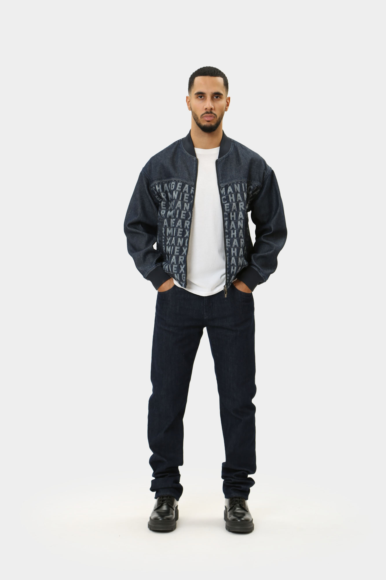 3DZBD4_Z1W8Z Куртка Armani Exchange Синий