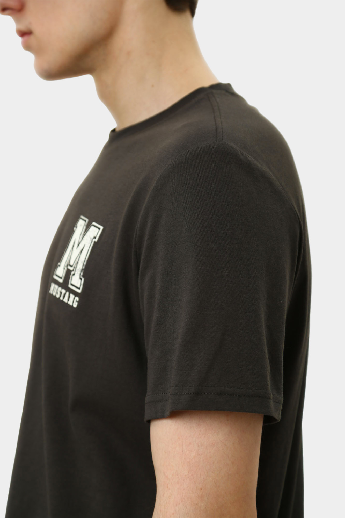 1015830 Футболка Mustang Черный