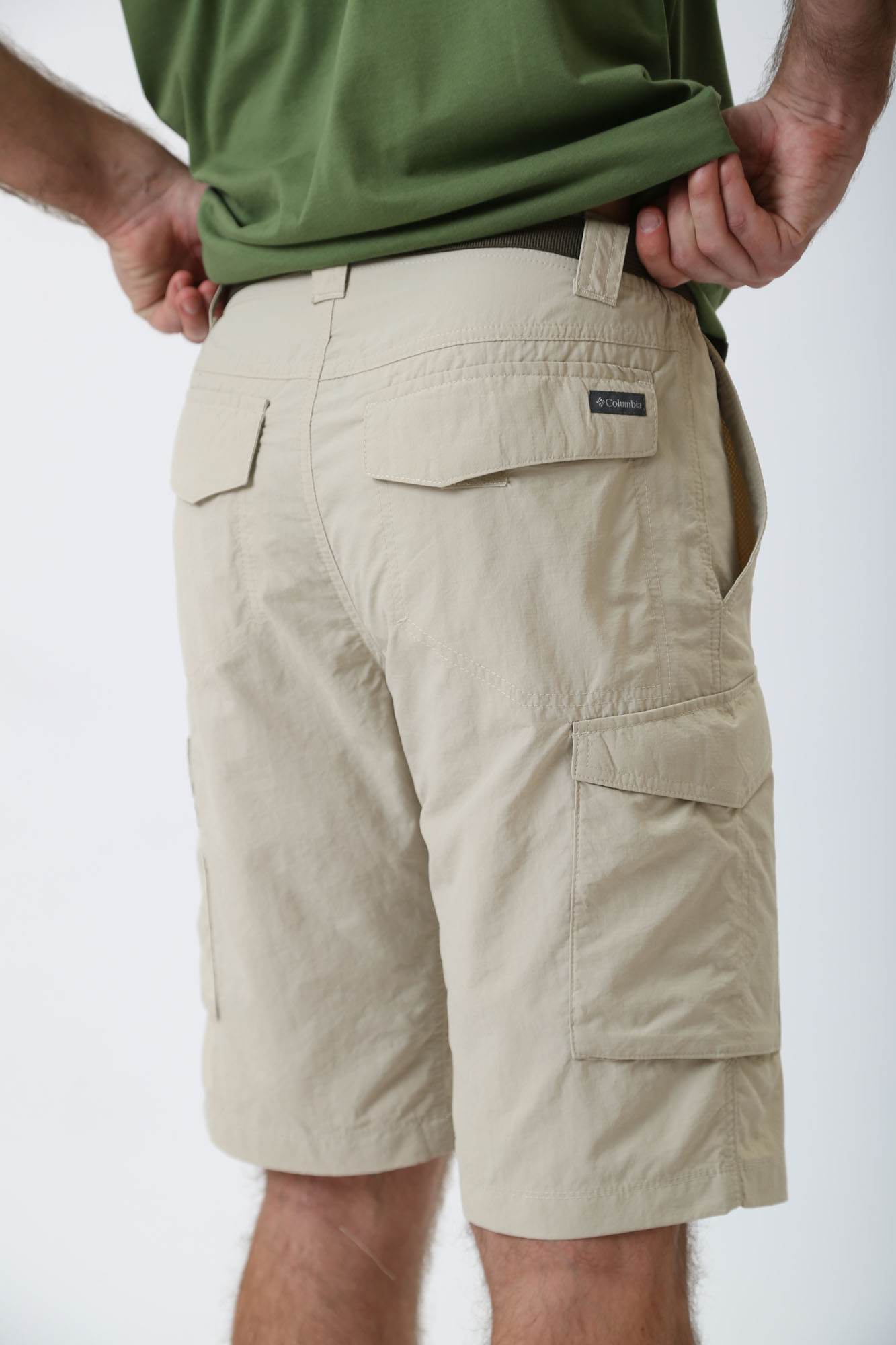 AM4084 Шорты Columbia Бежевый