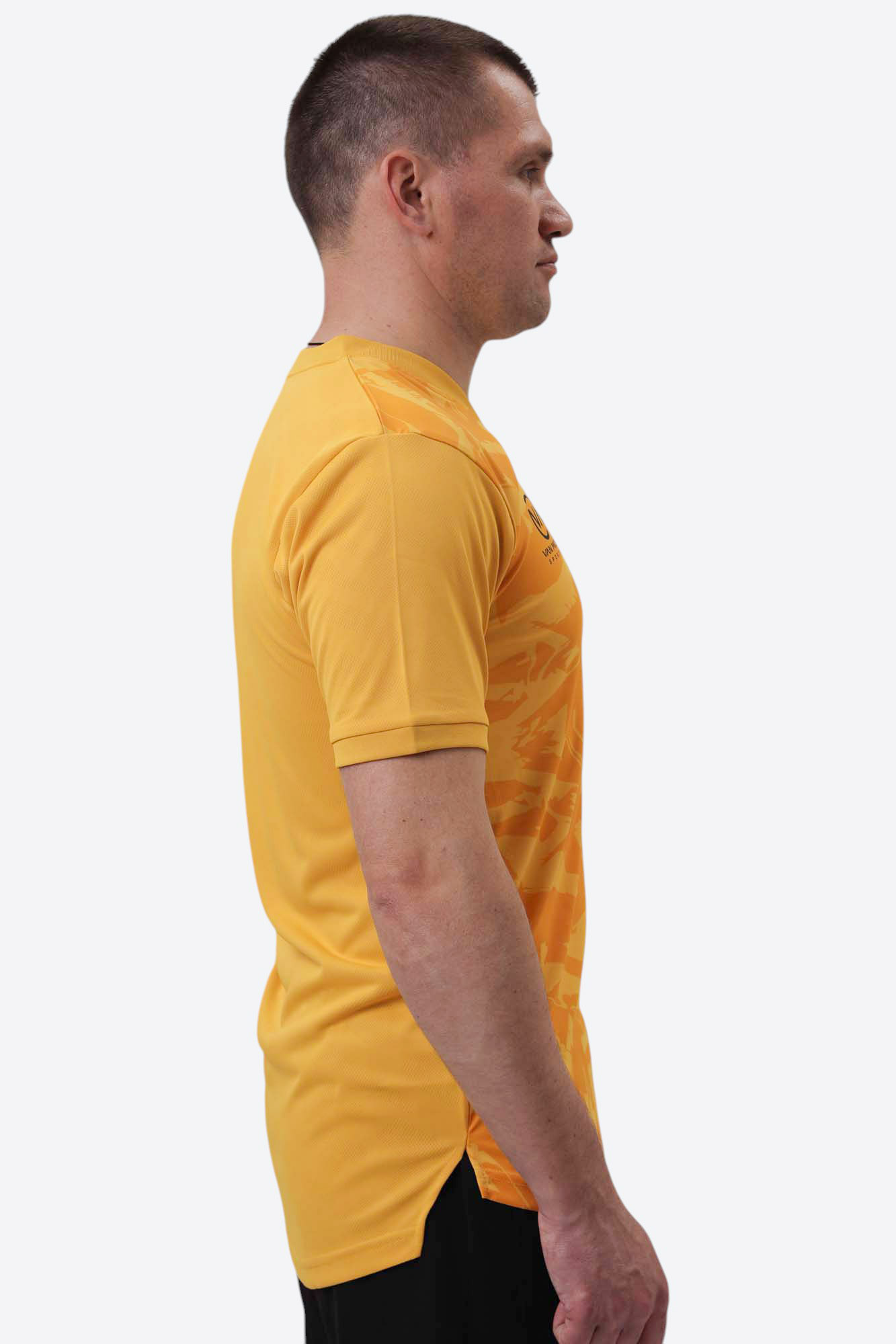 IND4188 Футболка игровая Van Mich Sports Желтый