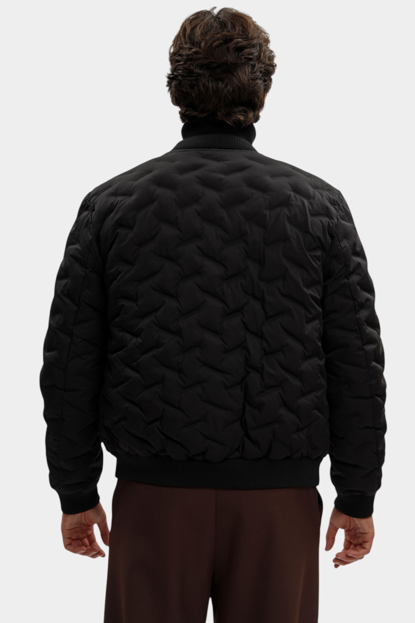 M5628RT3271F Бомбер Geox Черный