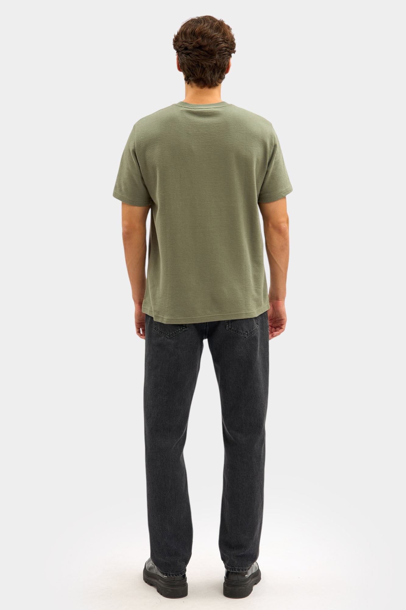 1016872 Футболка Mustang Зеленый