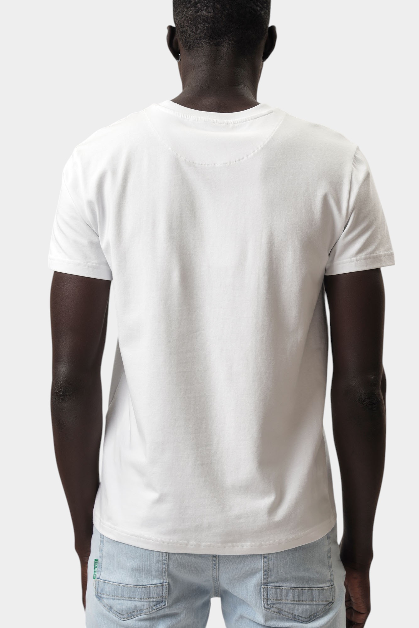 BMT0903 Футболка Bikkembergs Белый