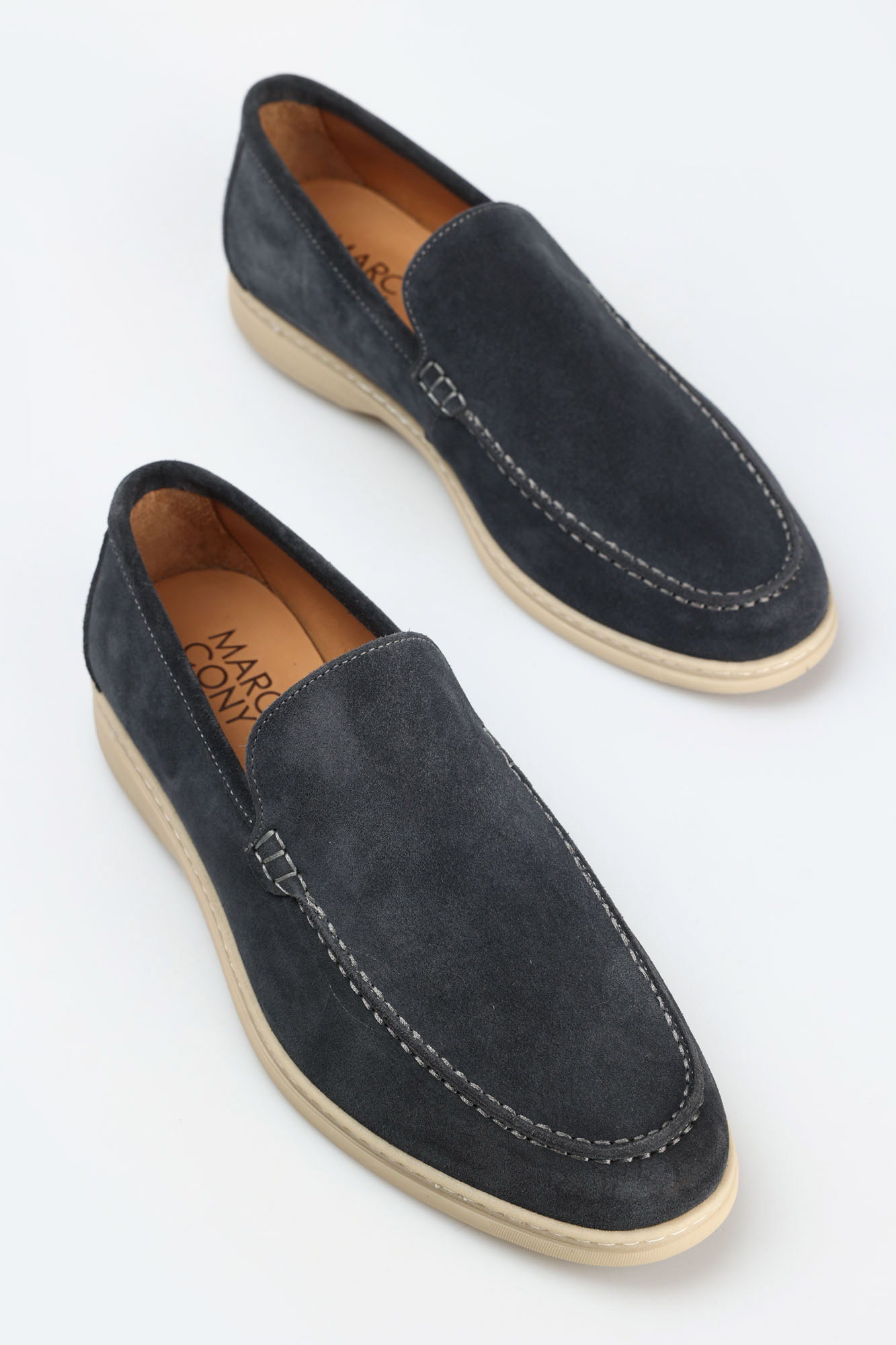 MC-802-82 Лоферы Marc Cony Серый